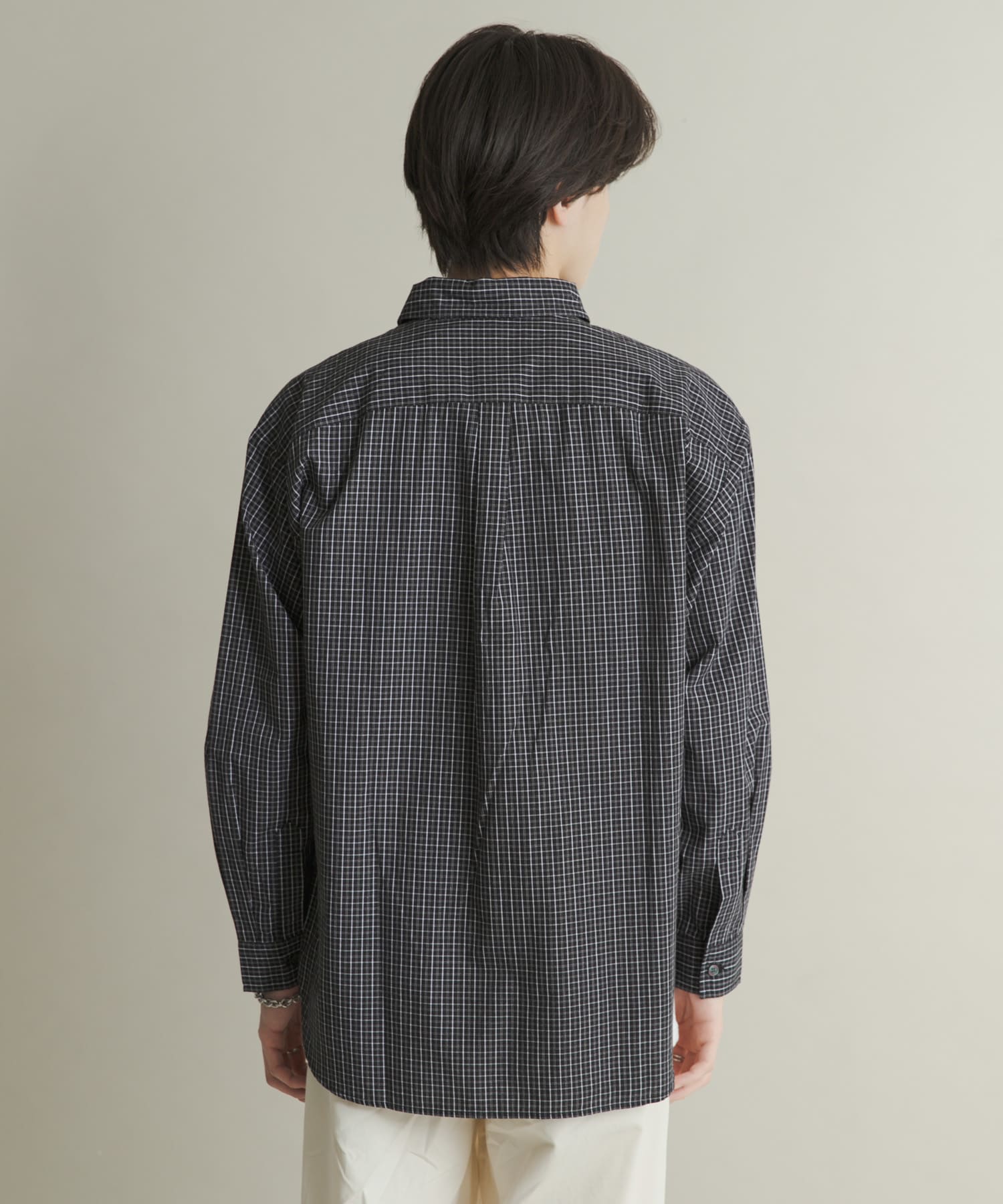 身長：173cm サイズ：L