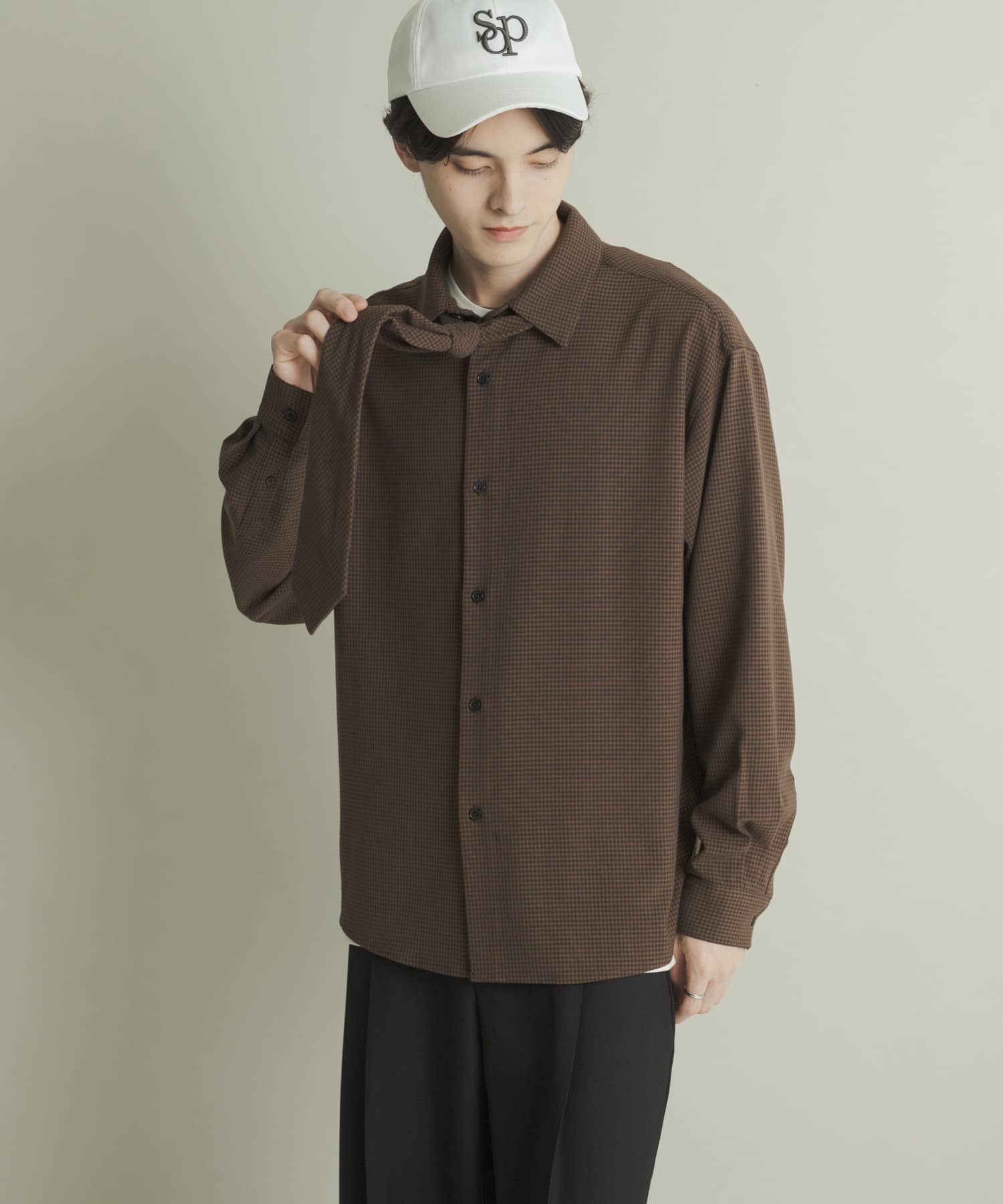 身長：173cm サイズ：L