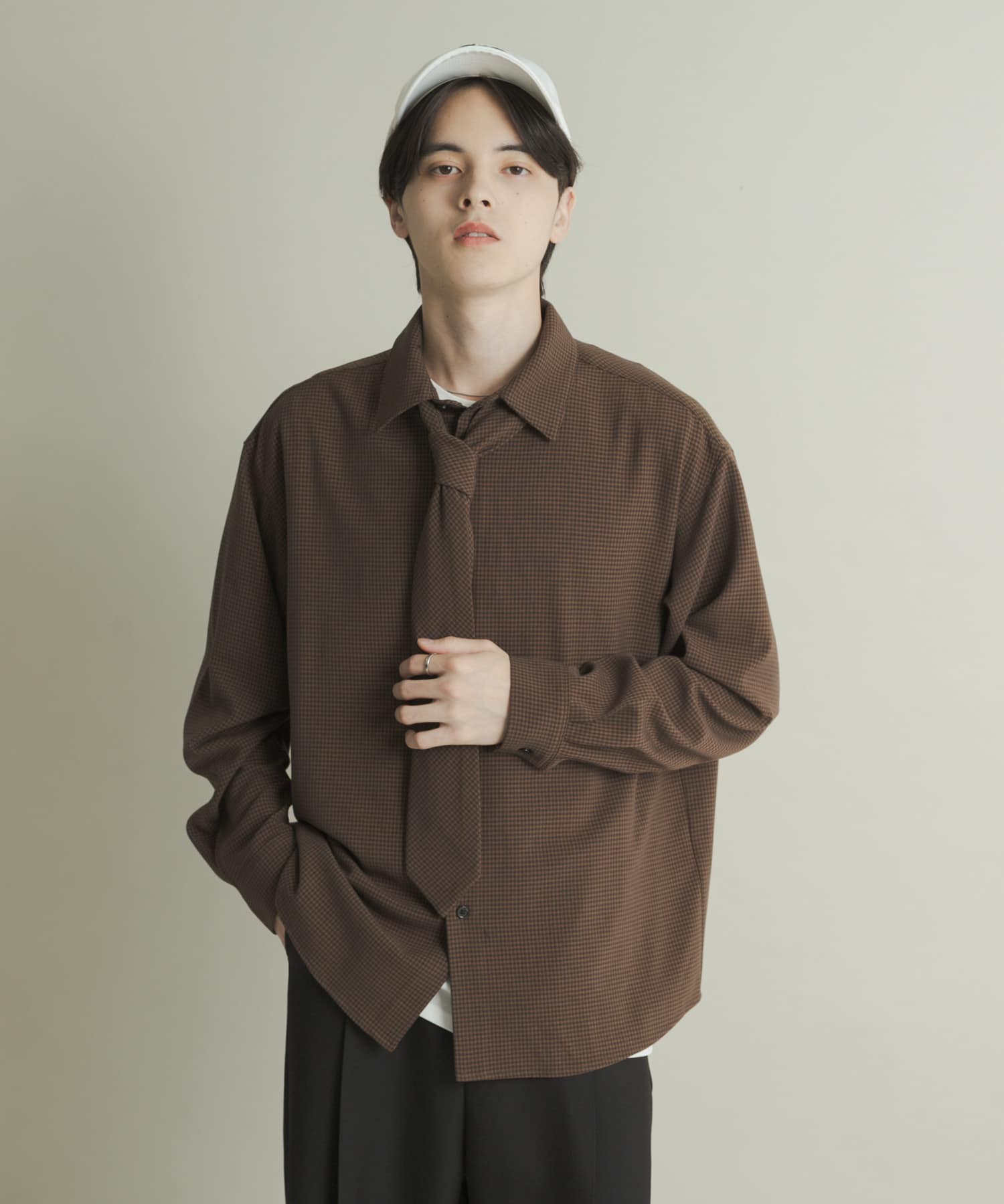 身長：173cm サイズ：L