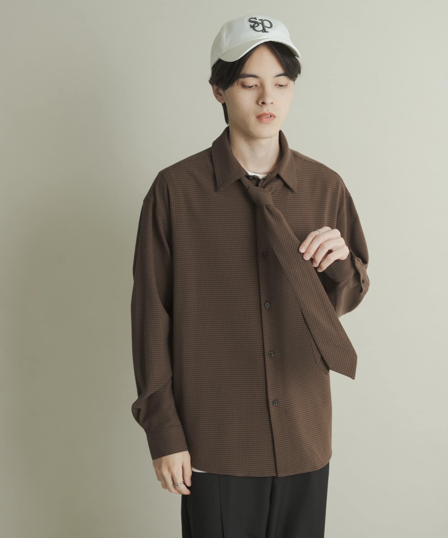 身長：173cm サイズ：L