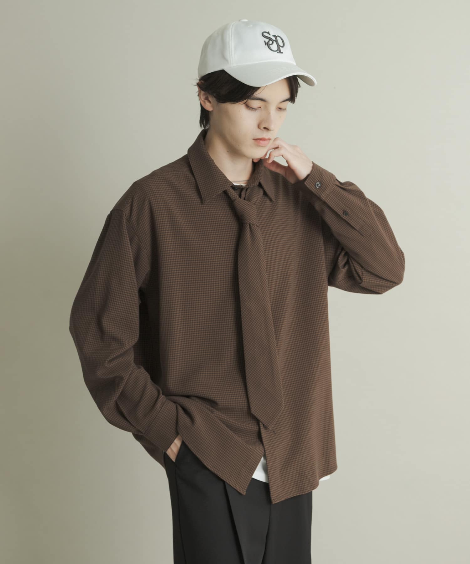 身長：173cm サイズ：L