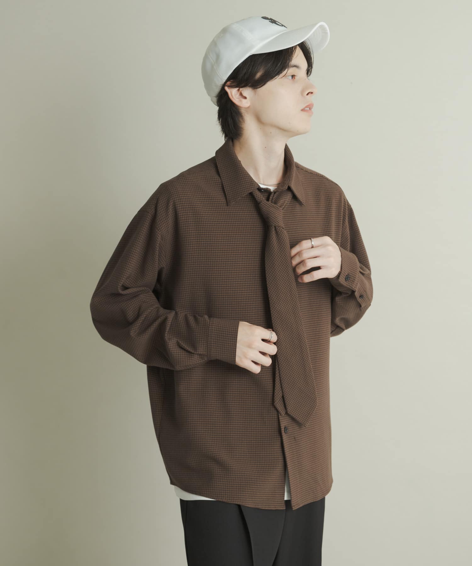 身長：173cm サイズ：L