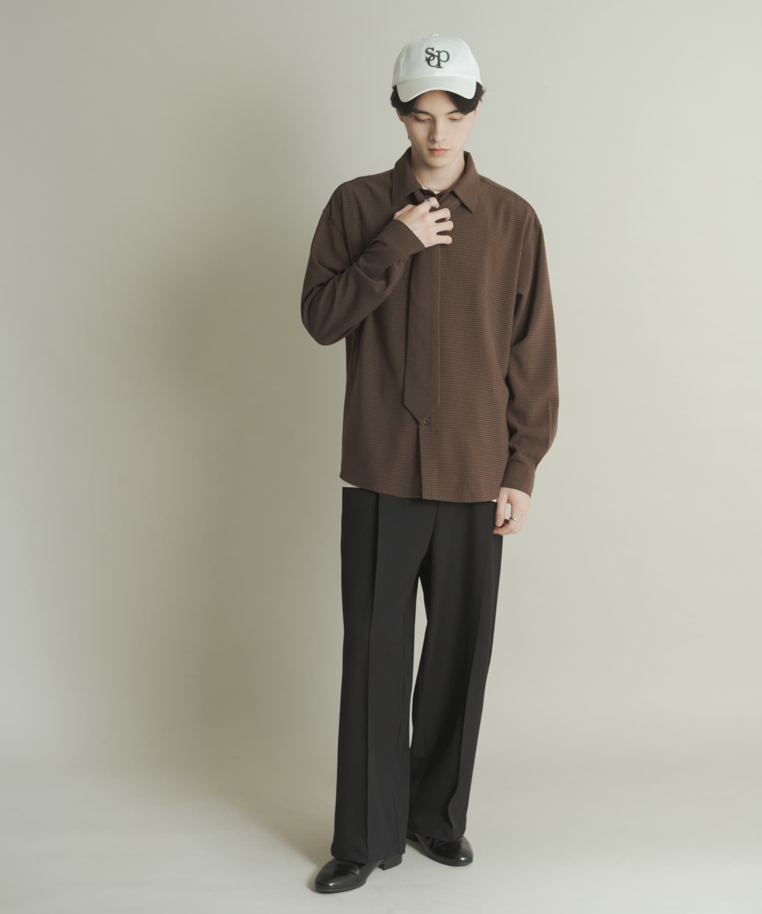 身長：173cm サイズ：L