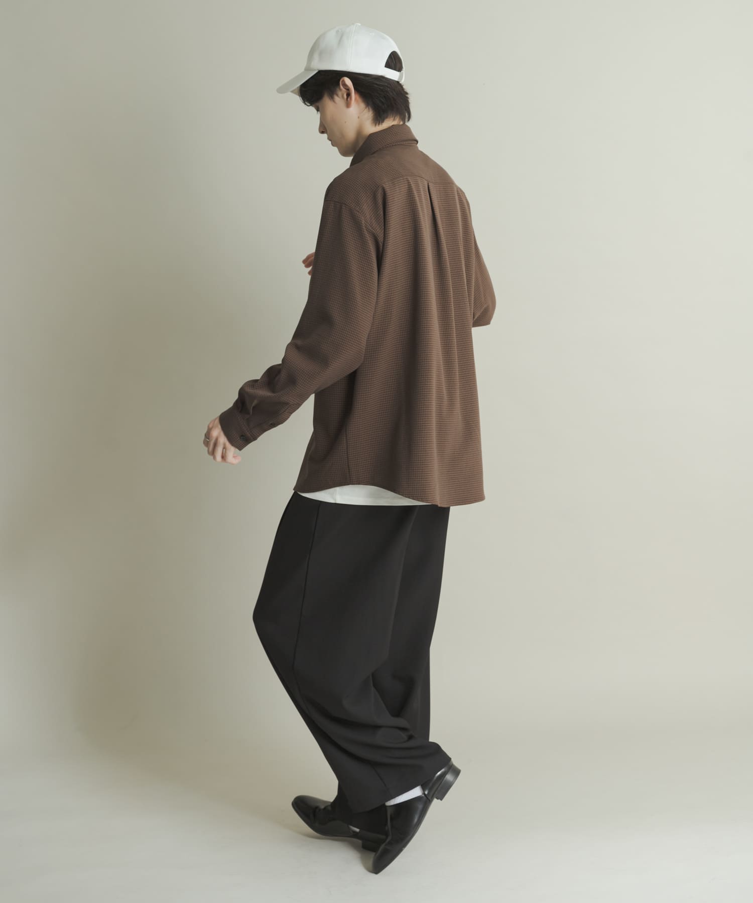 身長：173cm サイズ：L