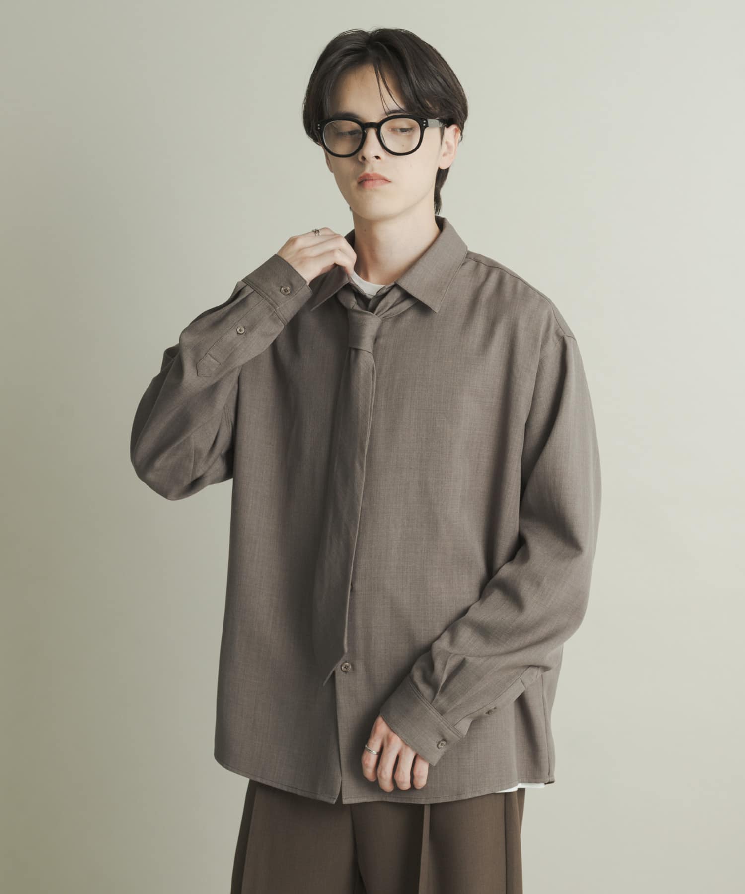 身長：173cm サイズ：L