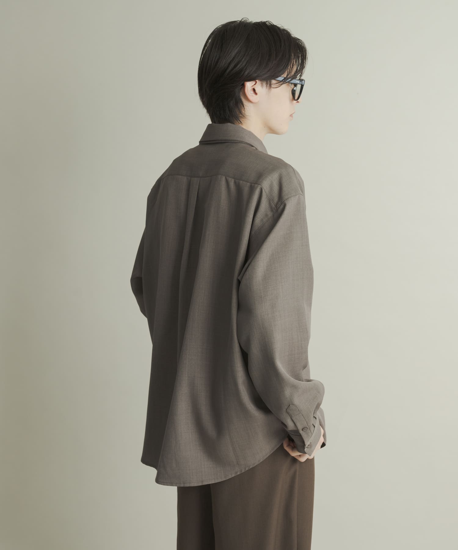 身長：173cm サイズ：L