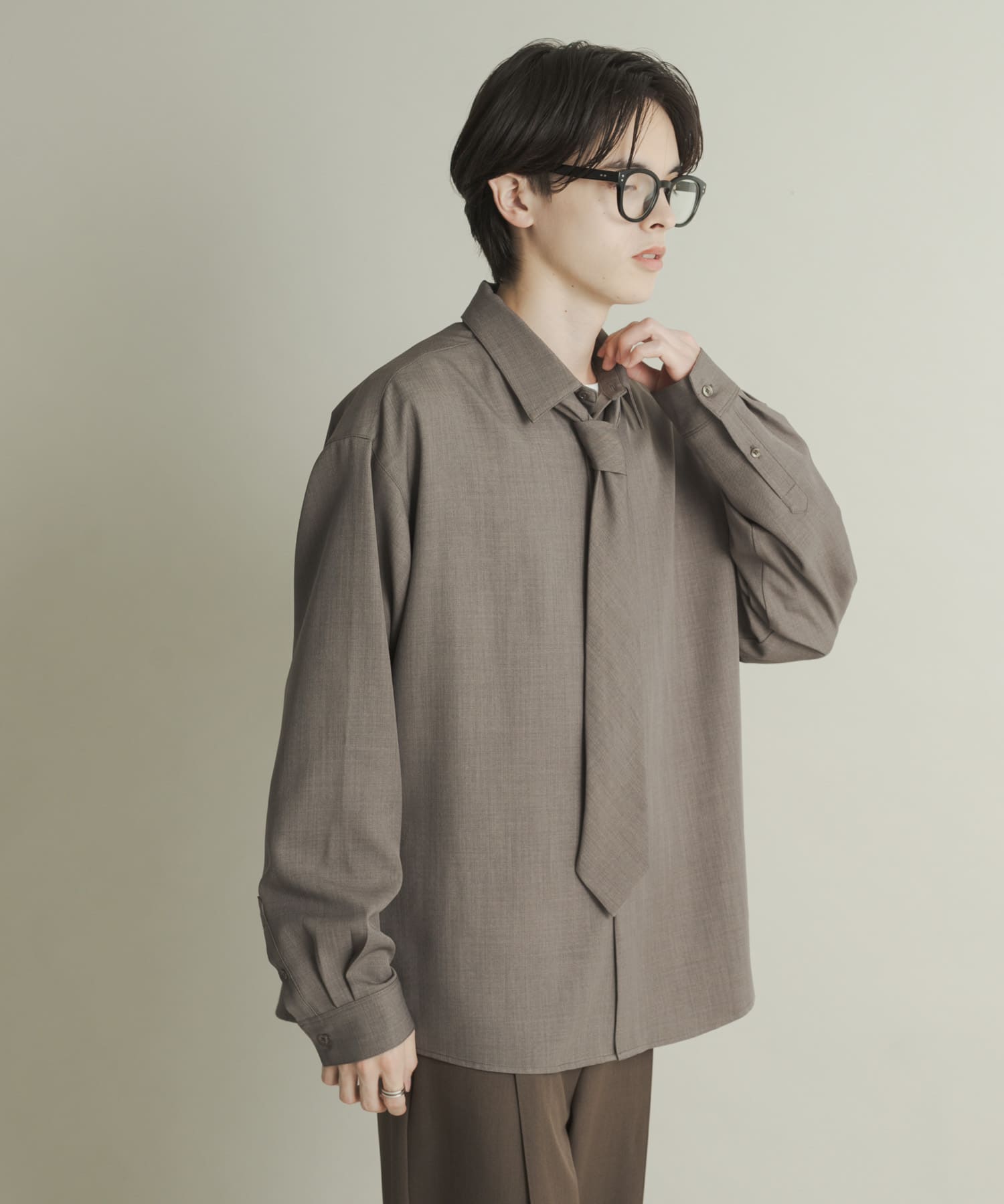 身長：173cm サイズ：L