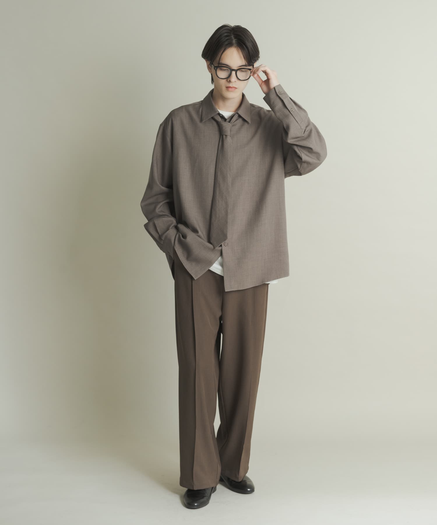 身長：173cm サイズ：L