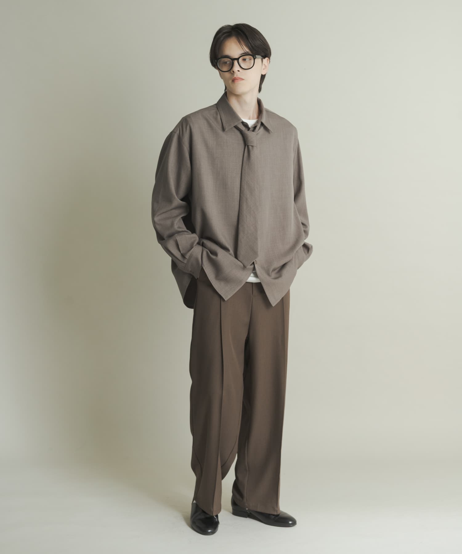 身長：173cm サイズ：L