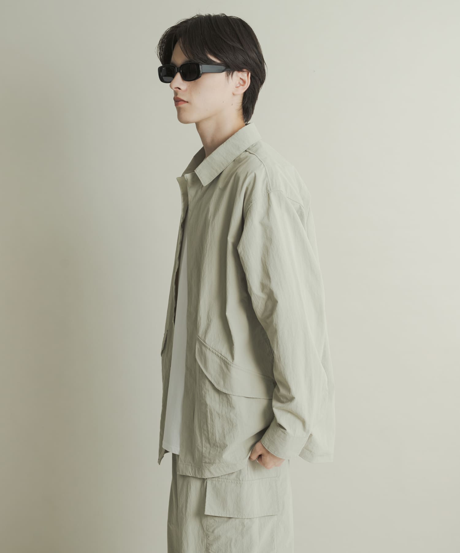 身長：173cm サイズ：L