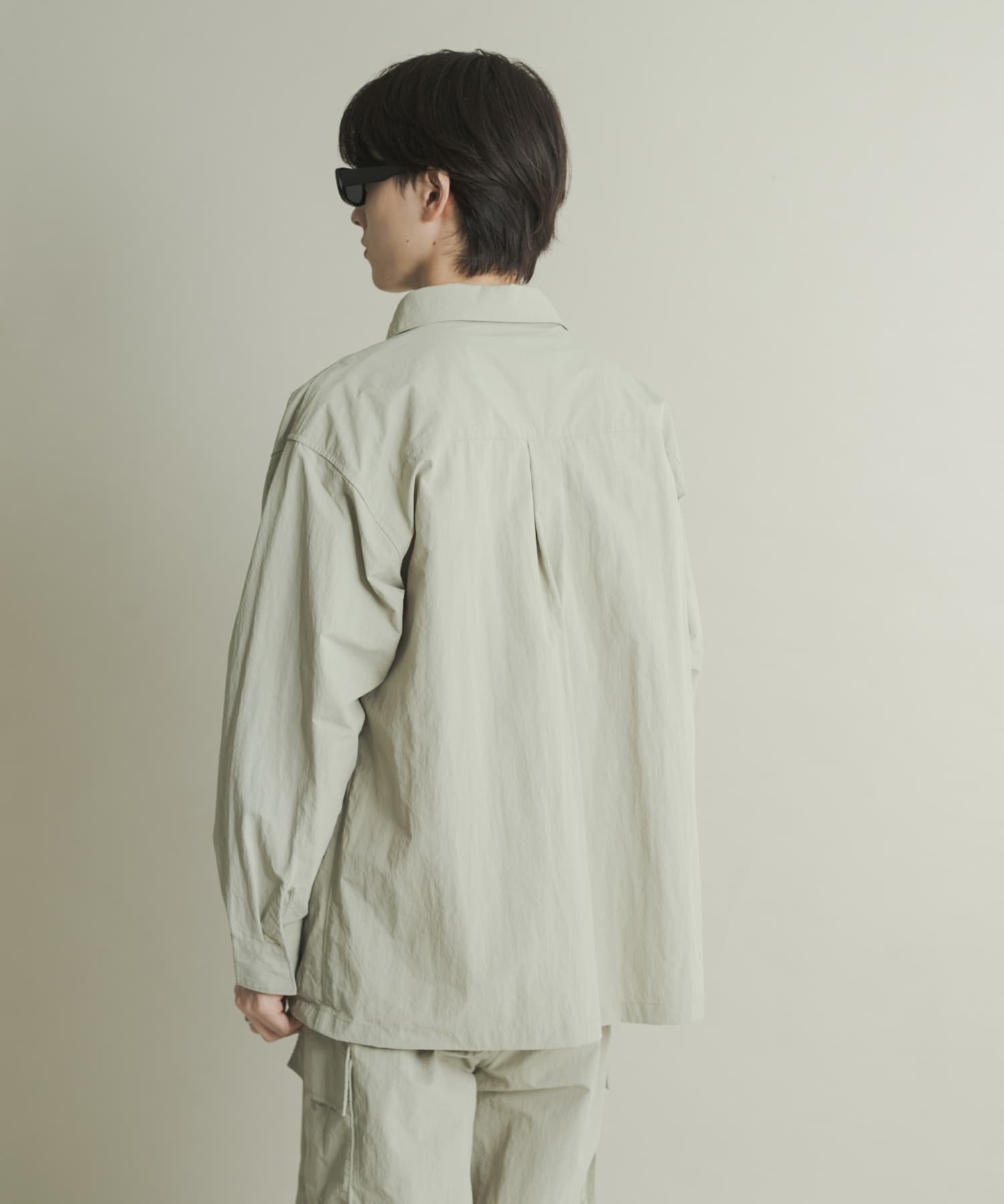 身長：173cm サイズ：L