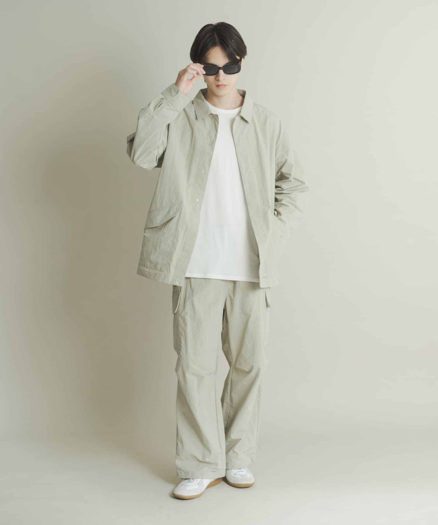 身長：173cm サイズ：L