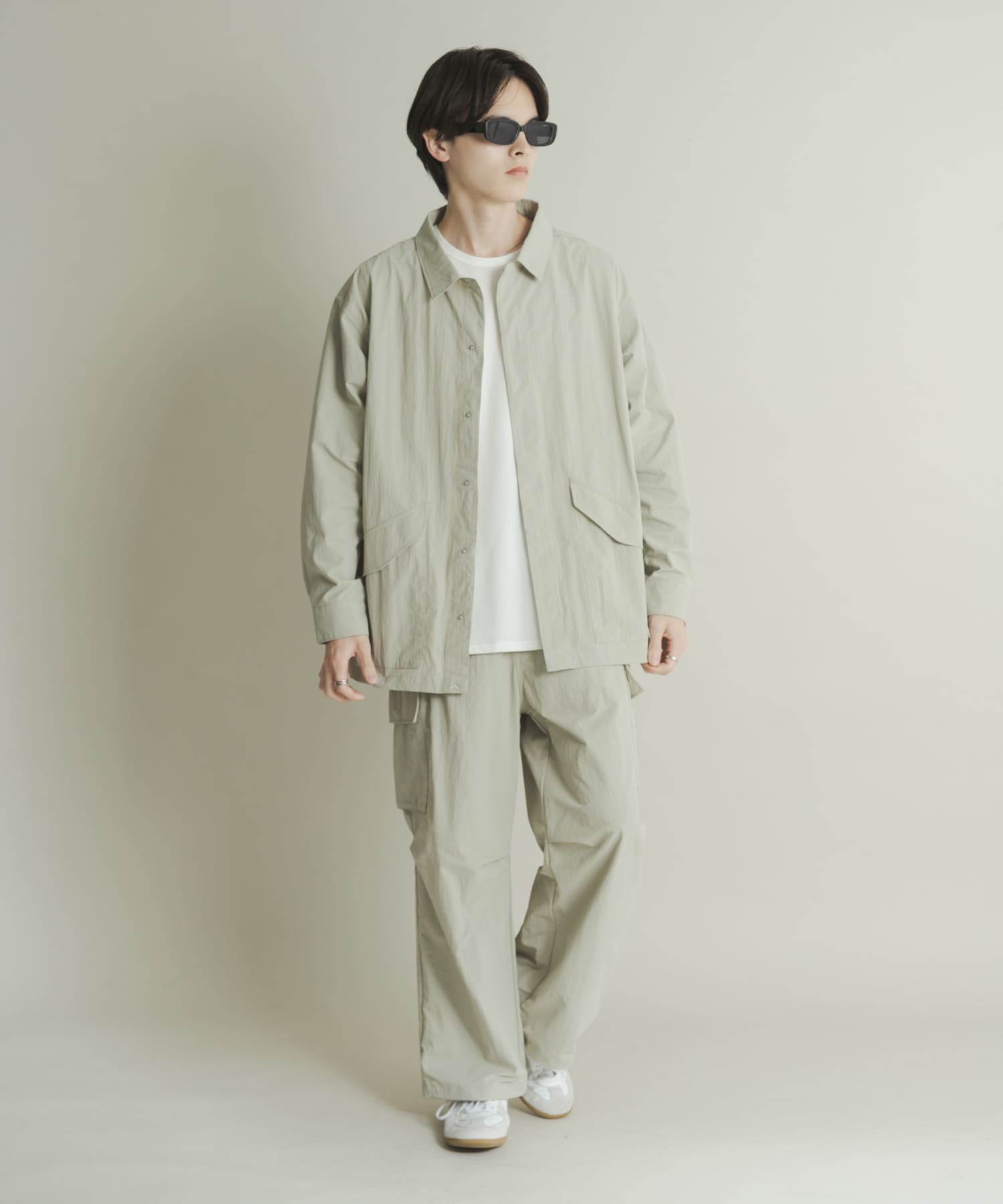 身長：173cm サイズ：L