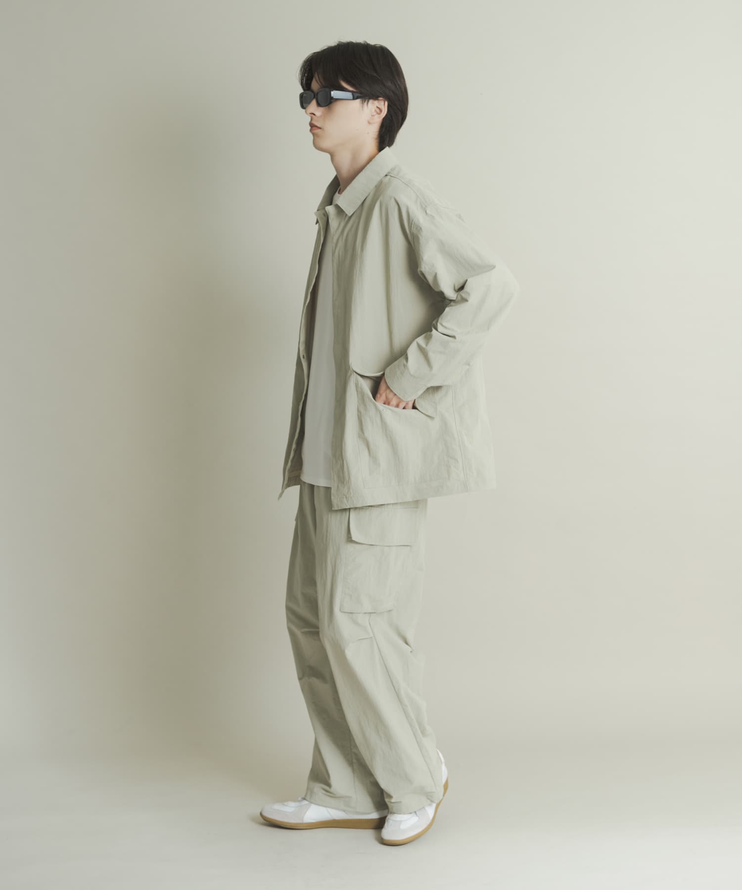 身長：173cm サイズ：L