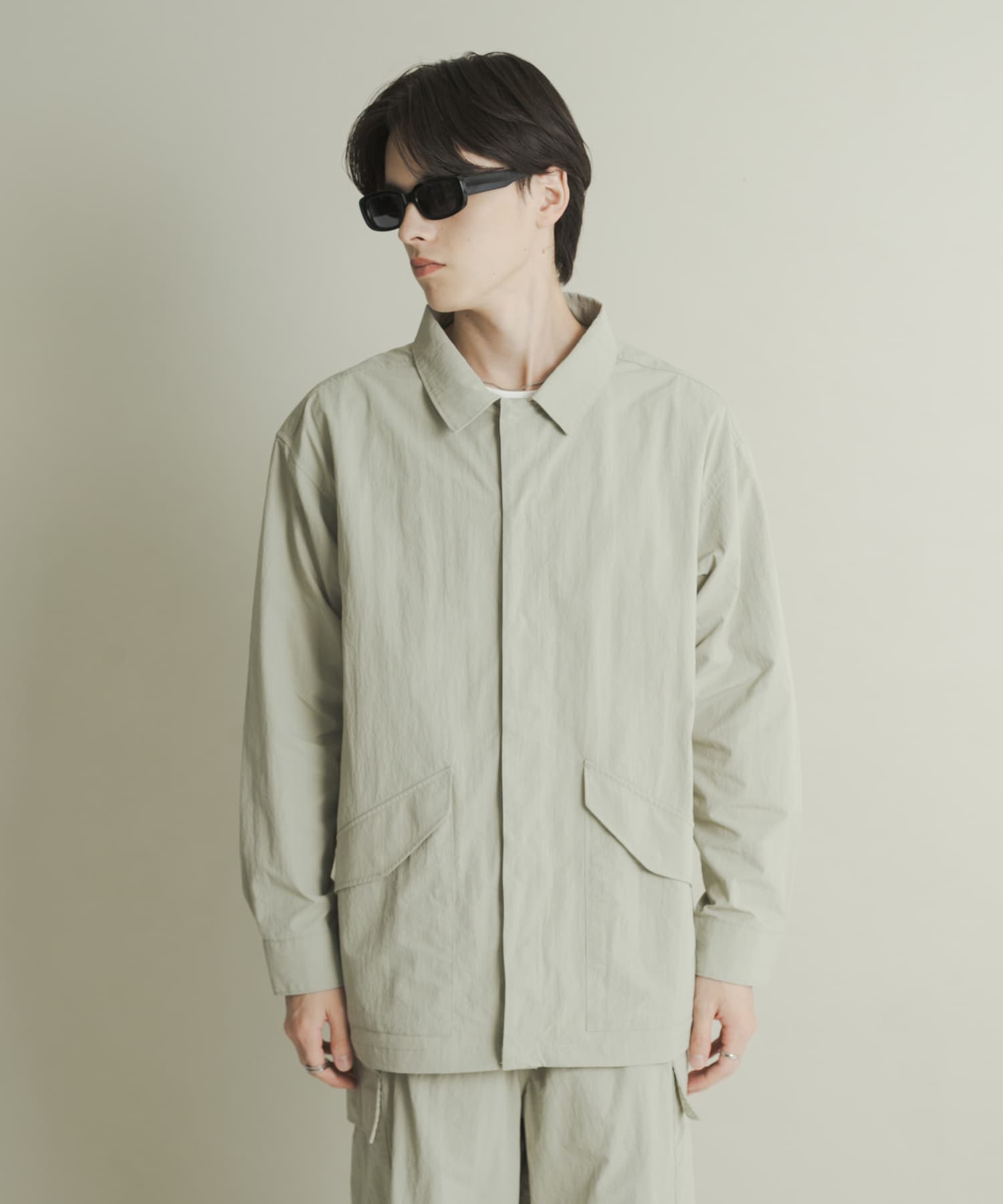 身長：173cm サイズ：L