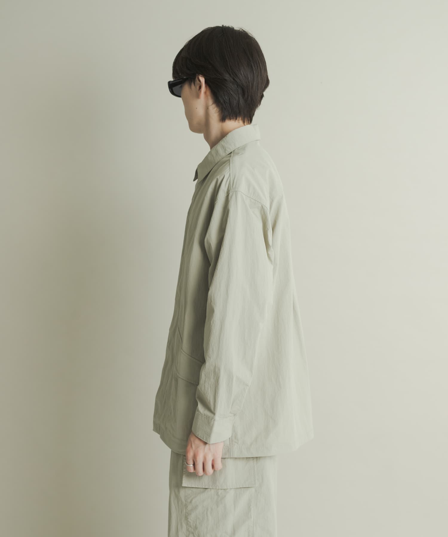 身長：173cm サイズ：L