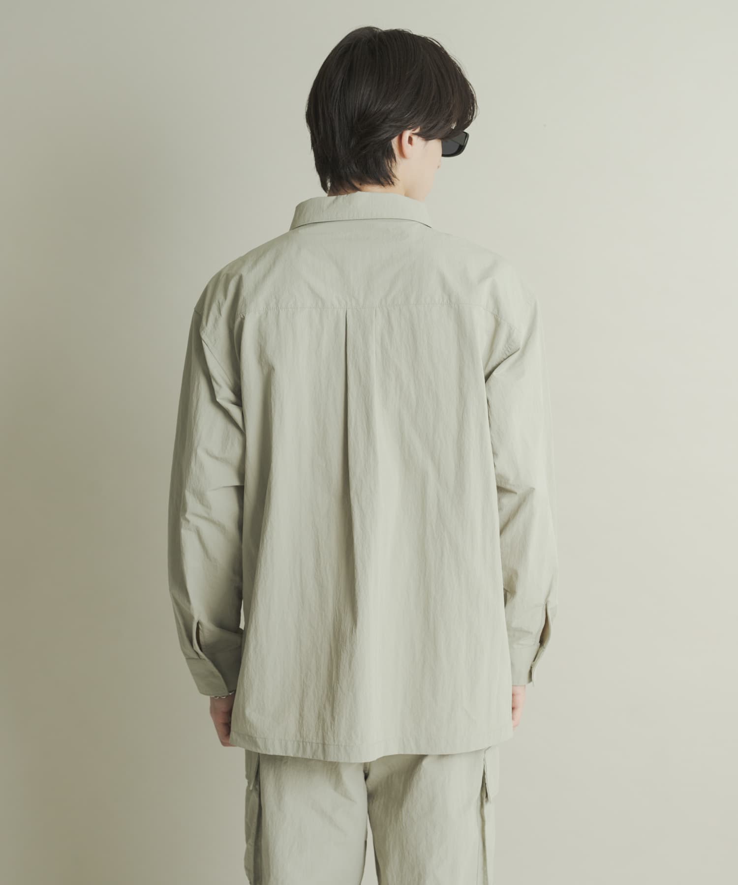 身長：173cm サイズ：L