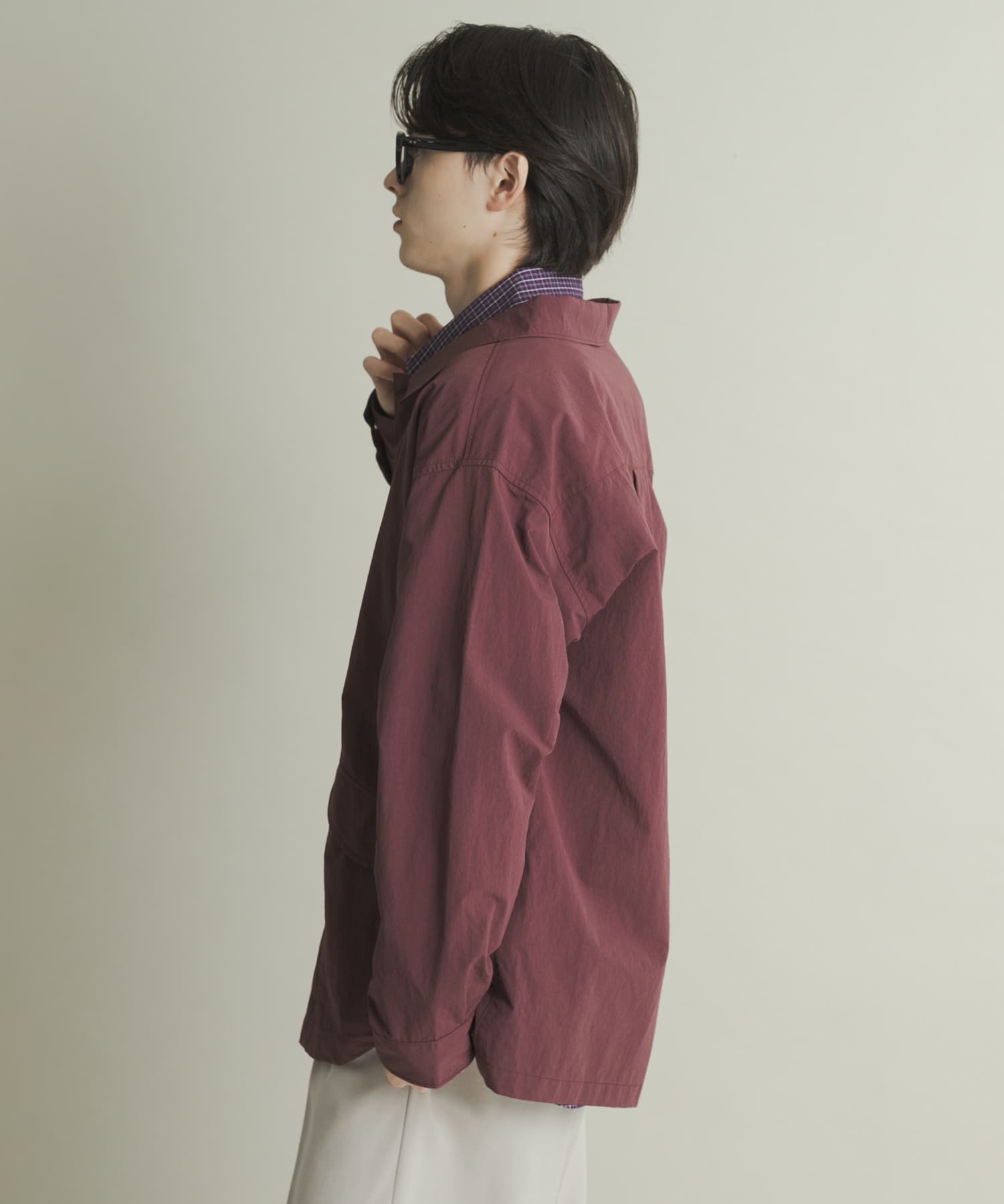 身長：173cm サイズ：L