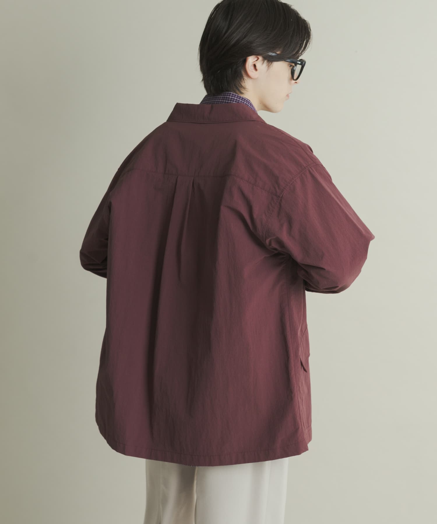 身長：173cm サイズ：L