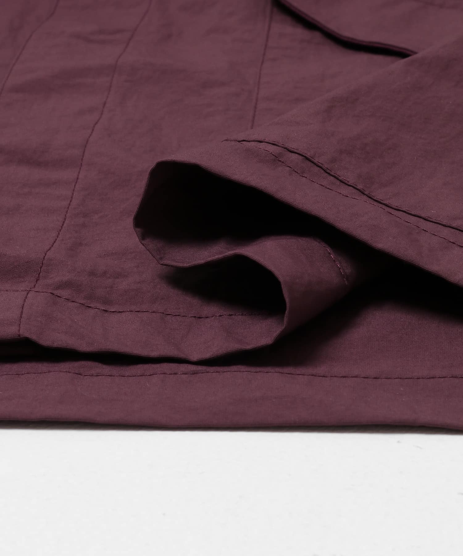 ユーティリティーロングスリーブシャツジャケット PURPLE M