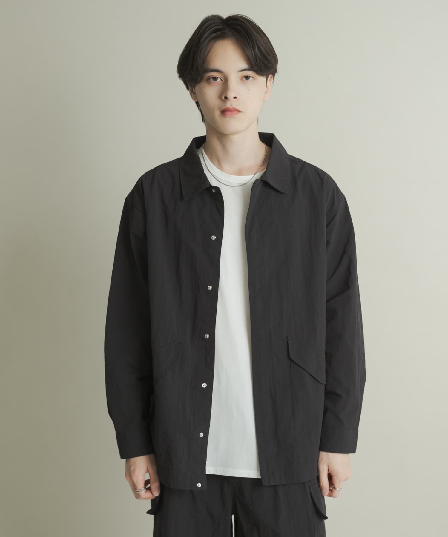 身長：173cm サイズ：L