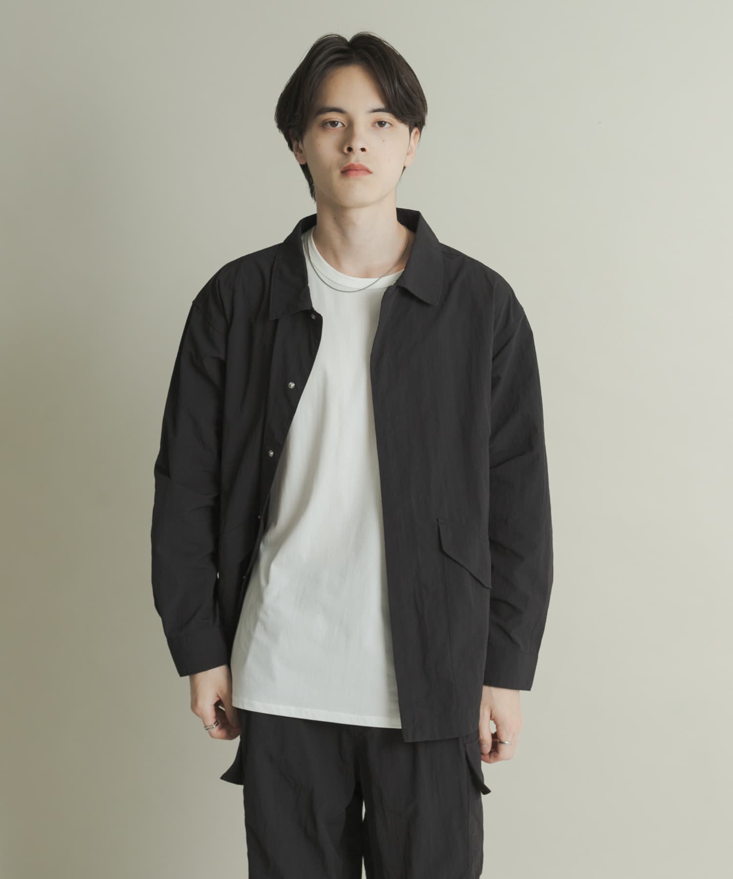 身長：173cm サイズ：L