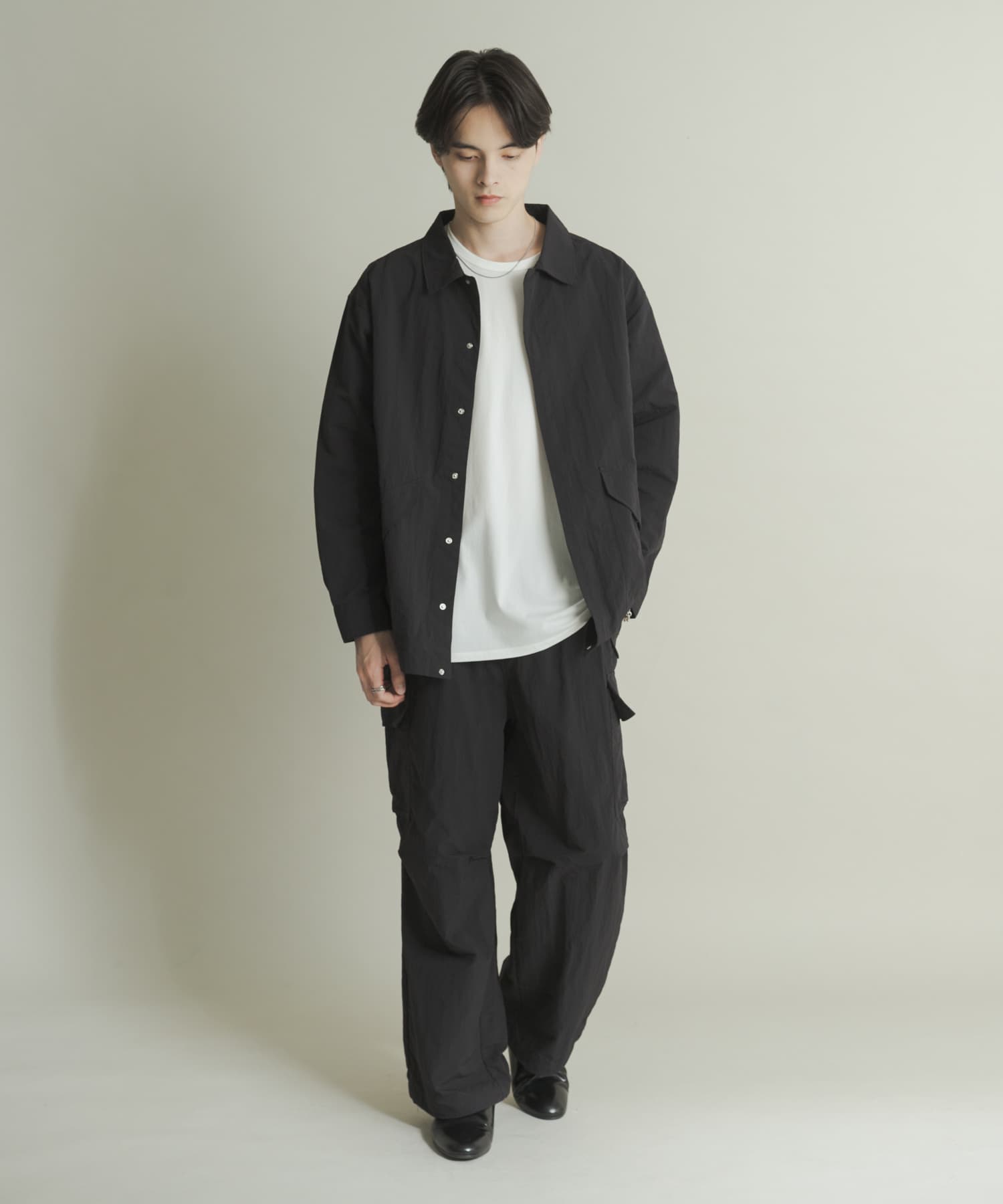身長：173cm サイズ：L