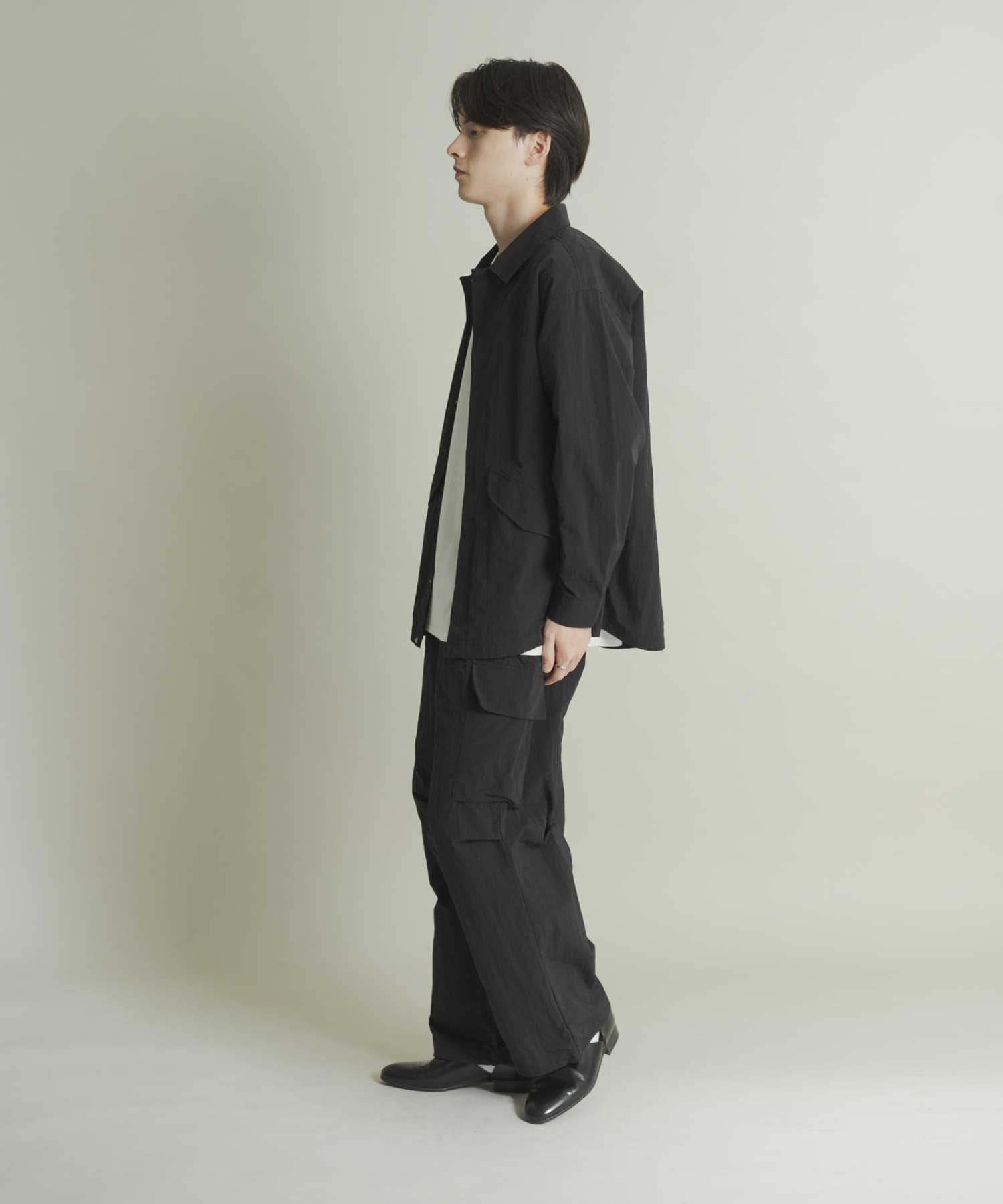 身長：173cm サイズ：L