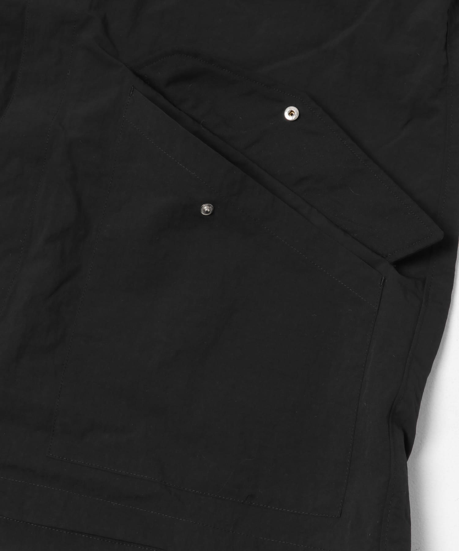 ユーティリティーロングスリーブシャツジャケット BLACK M