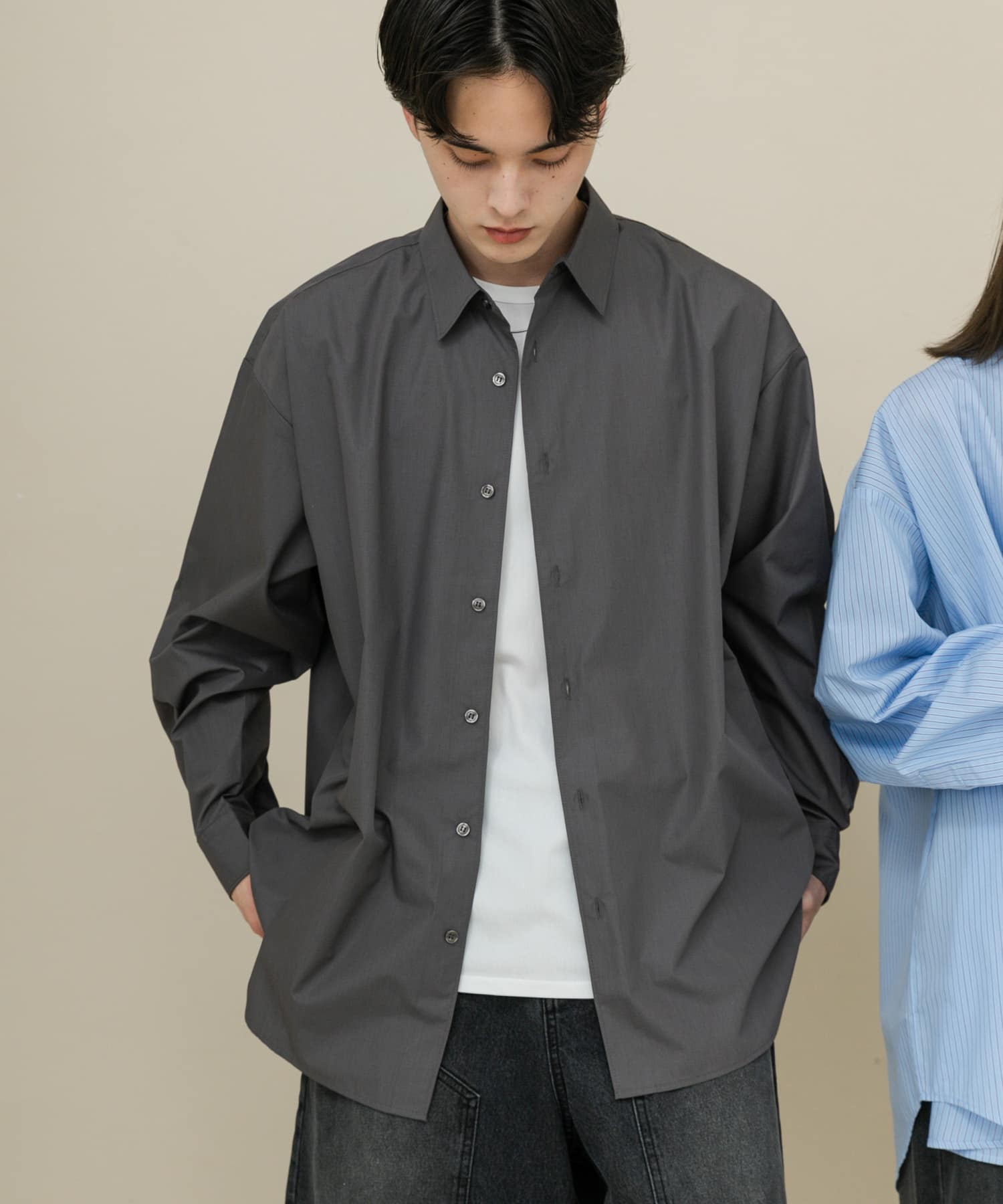 身長：173cm サイズ：L