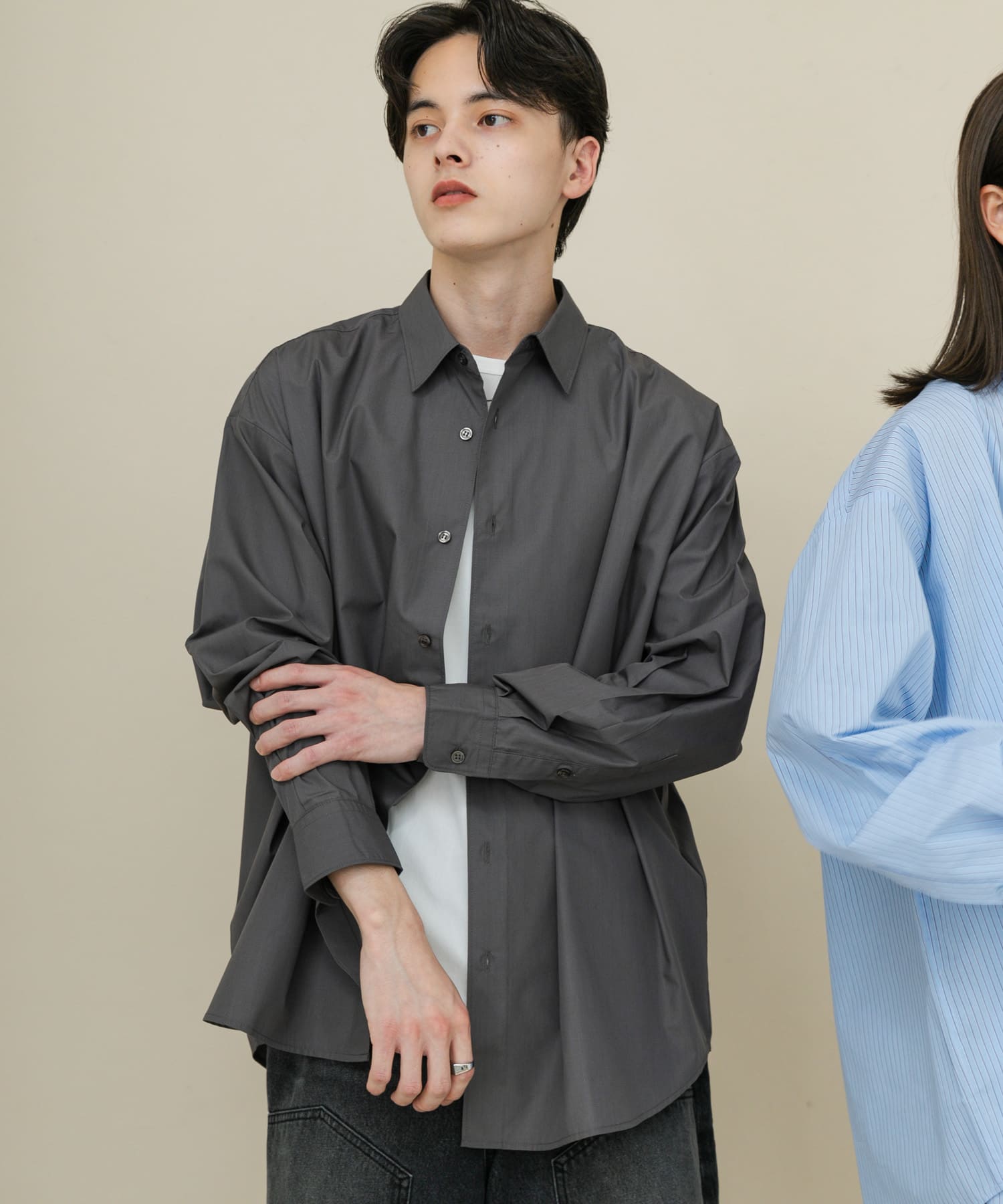 身長：173cm サイズ：L