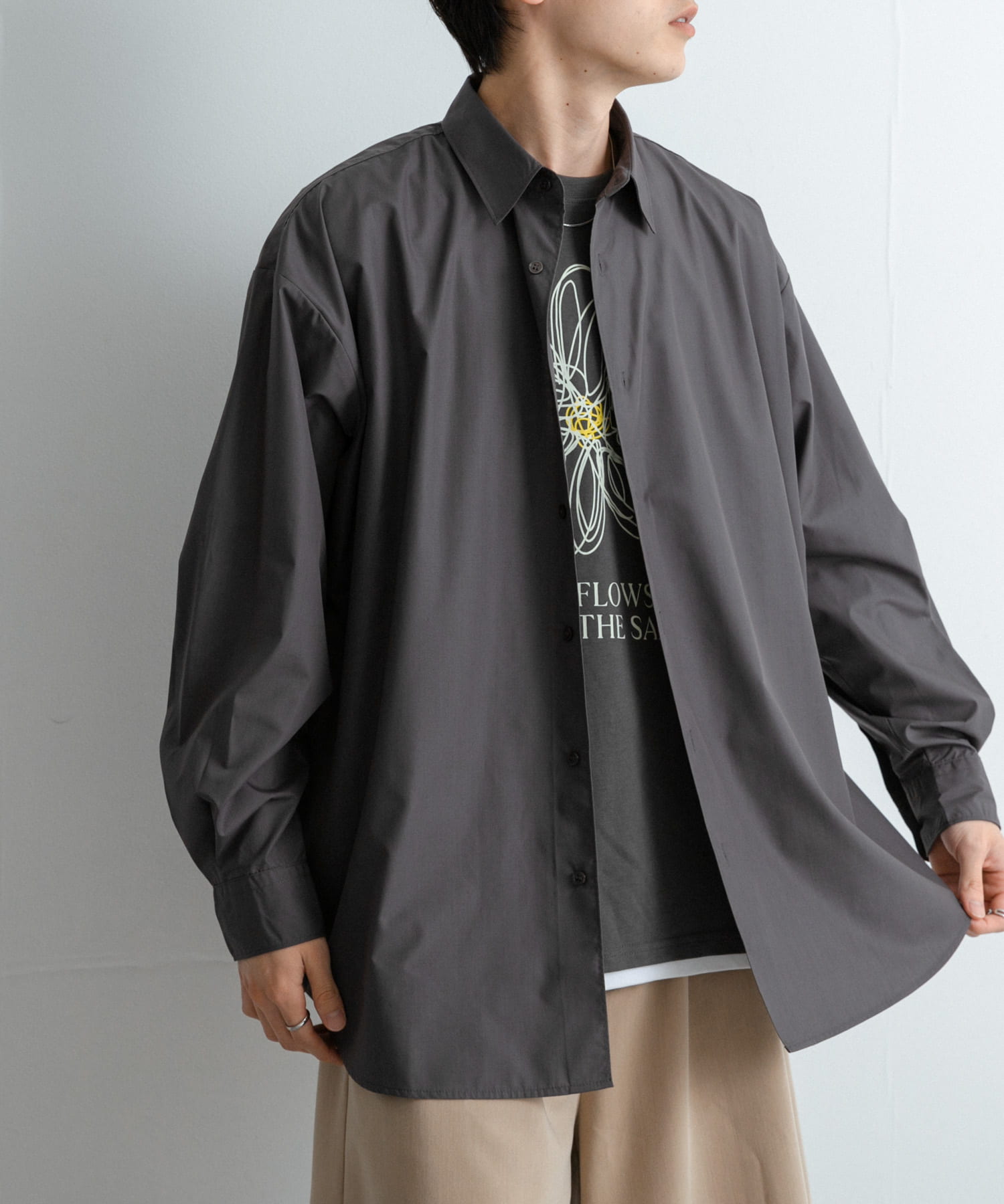 身長：173cm サイズ：L