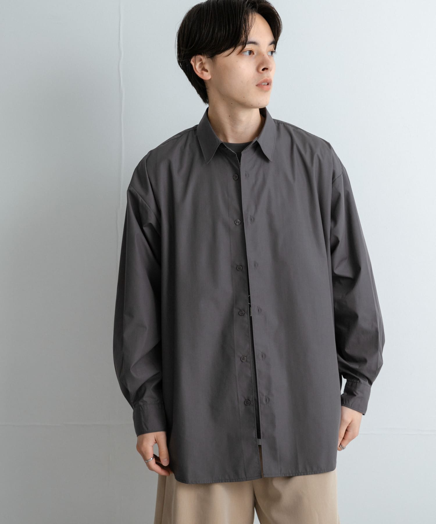 身長：173cm サイズ：L