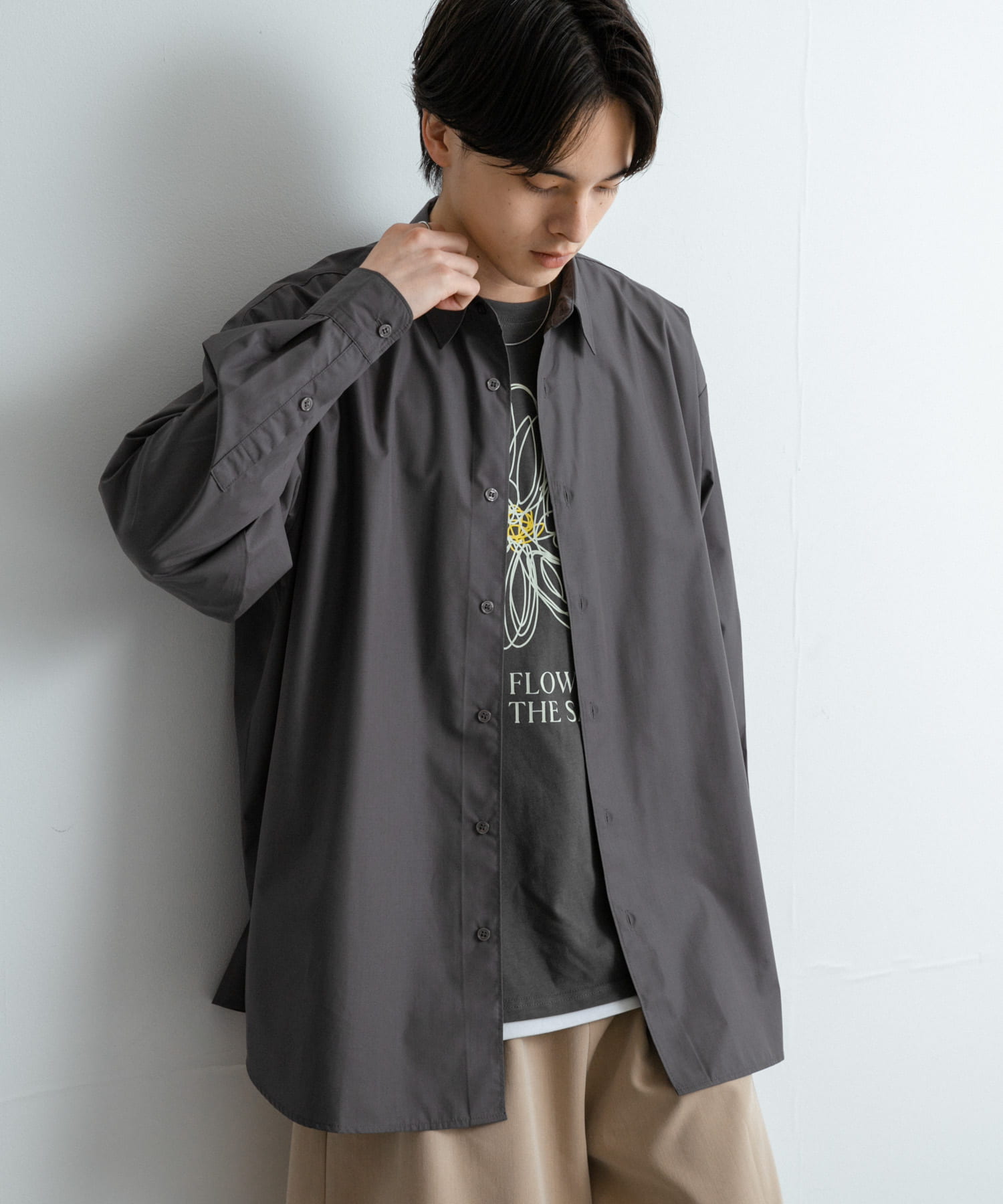 身長：173cm サイズ：L