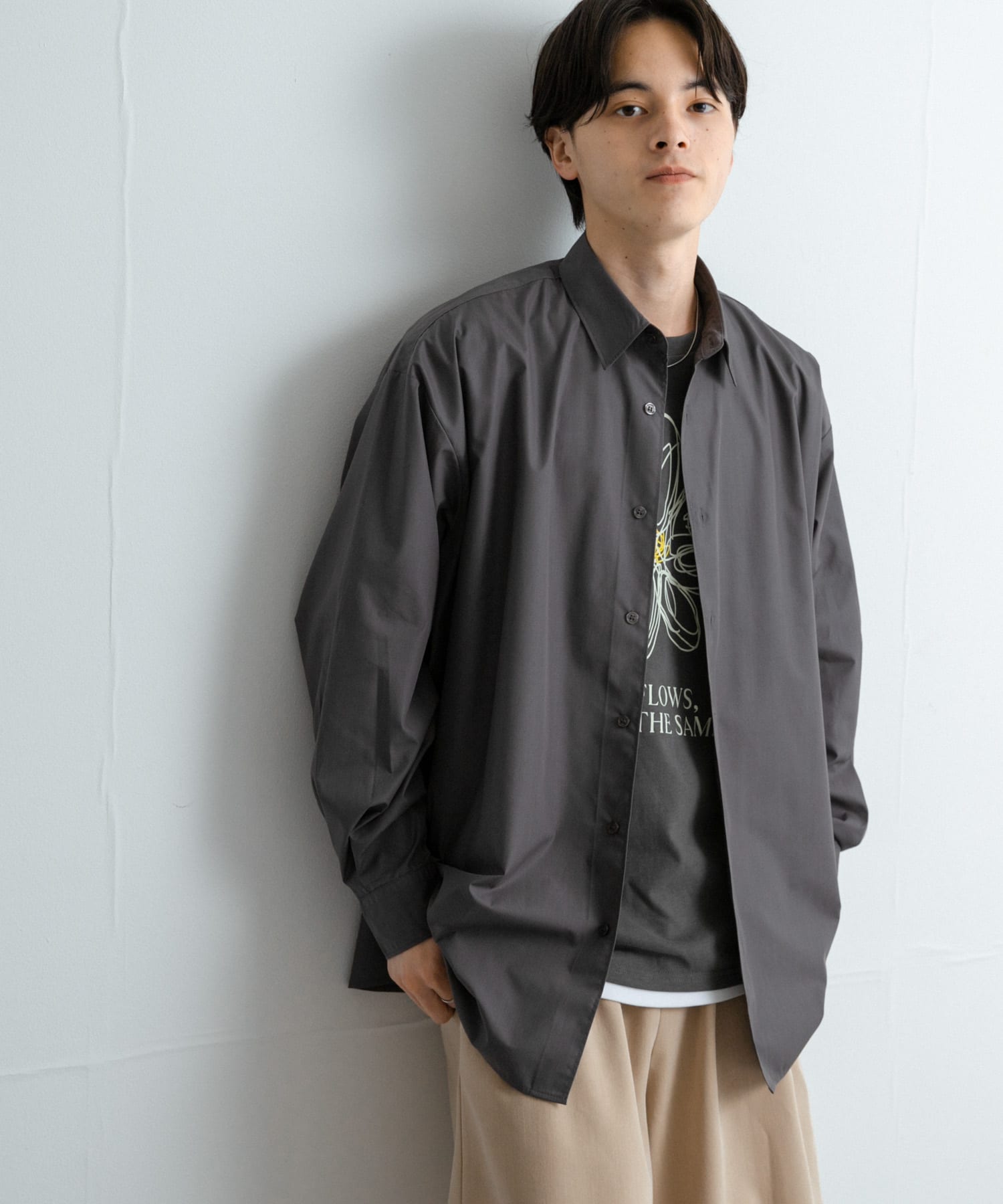 身長：173cm サイズ：L