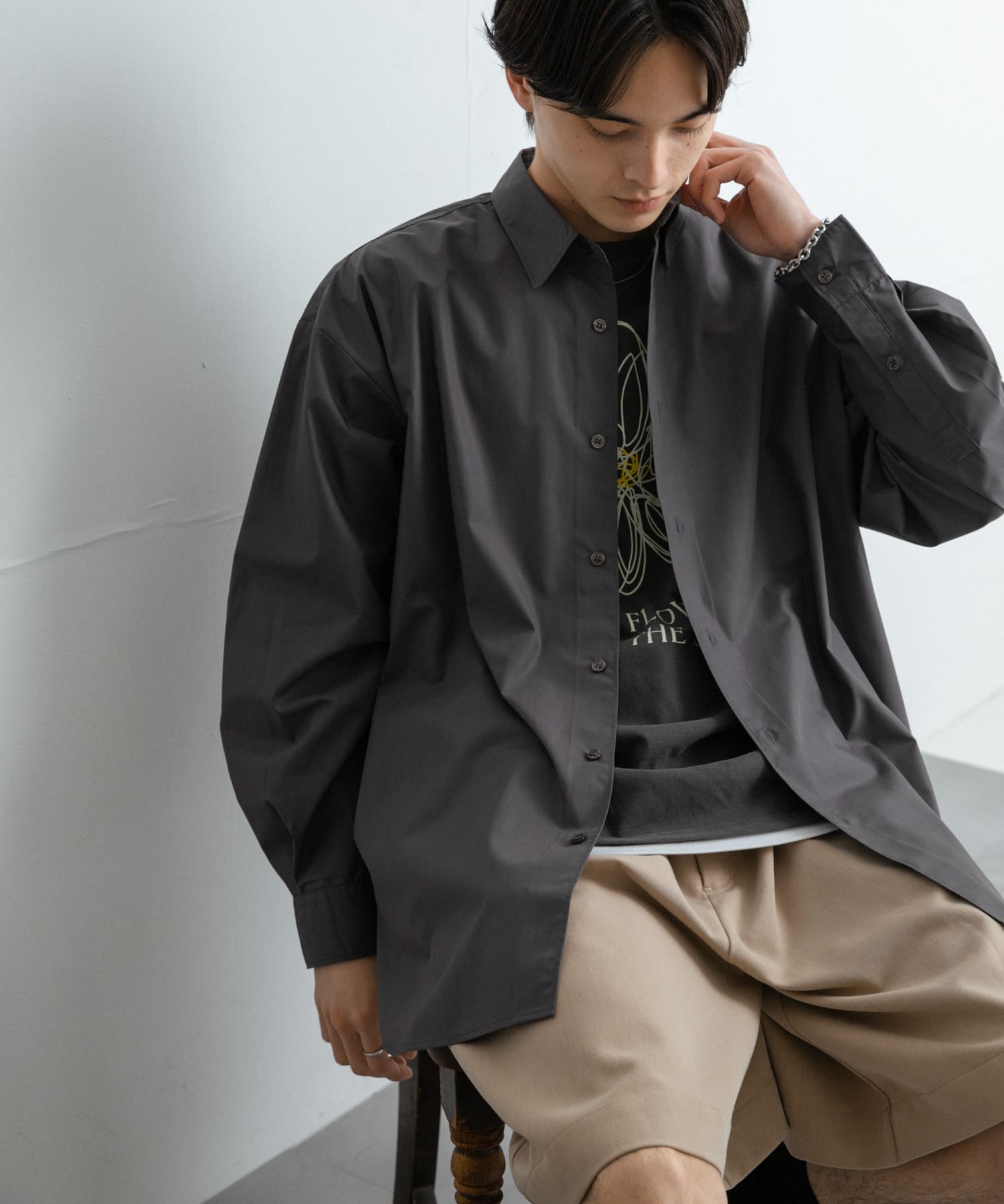身長：173cm サイズ：L