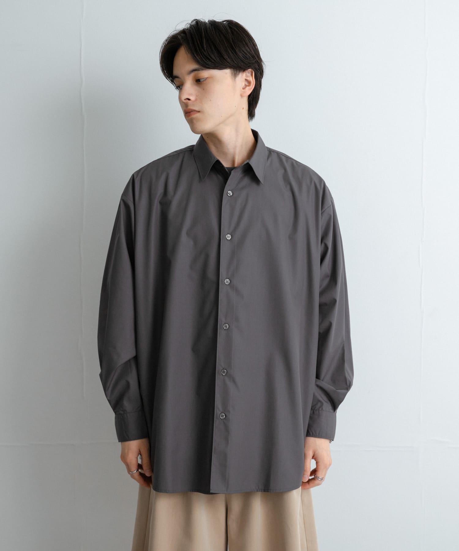 身長：173cm サイズ：L