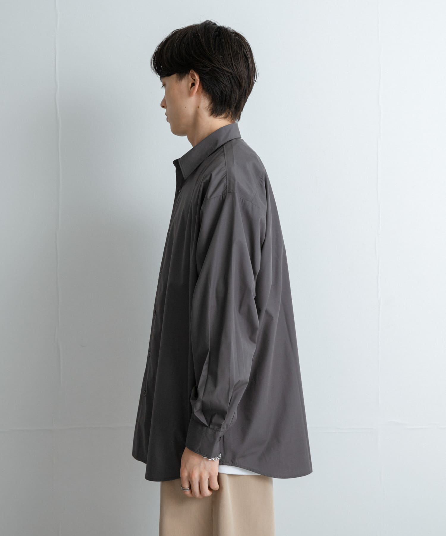 身長：173cm サイズ：L