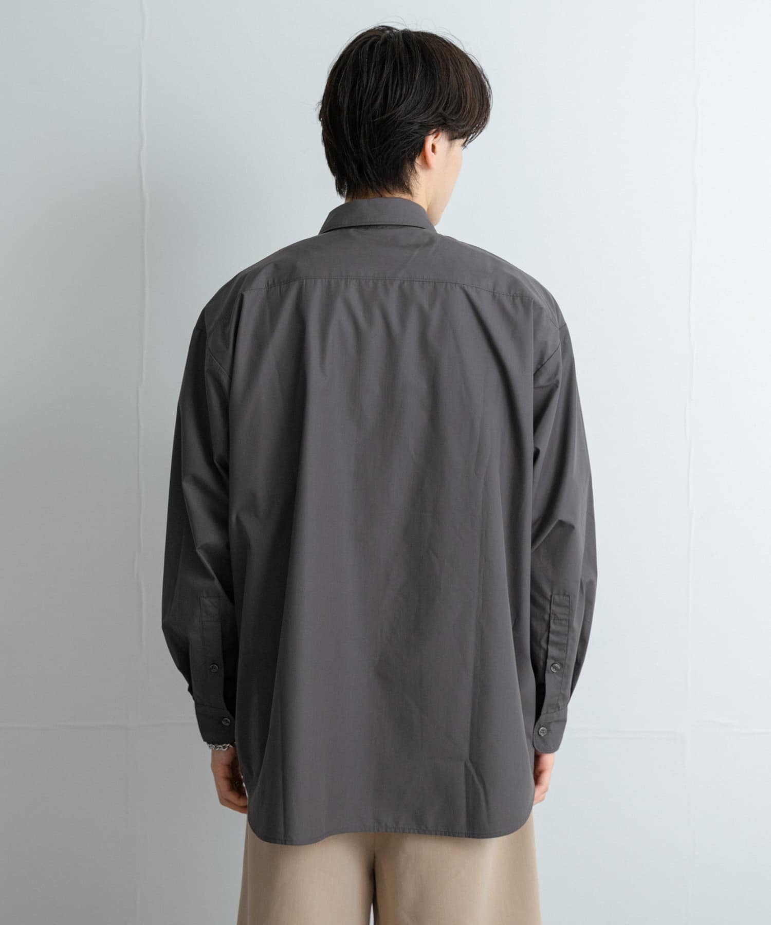 身長：173cm サイズ：L