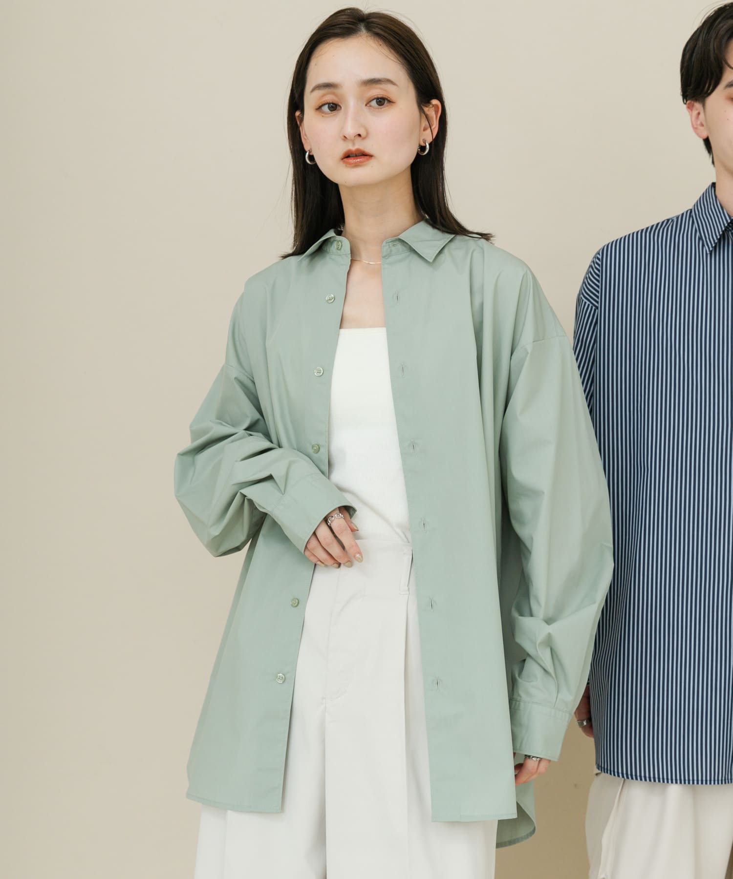 身長：169cm サイズ：L