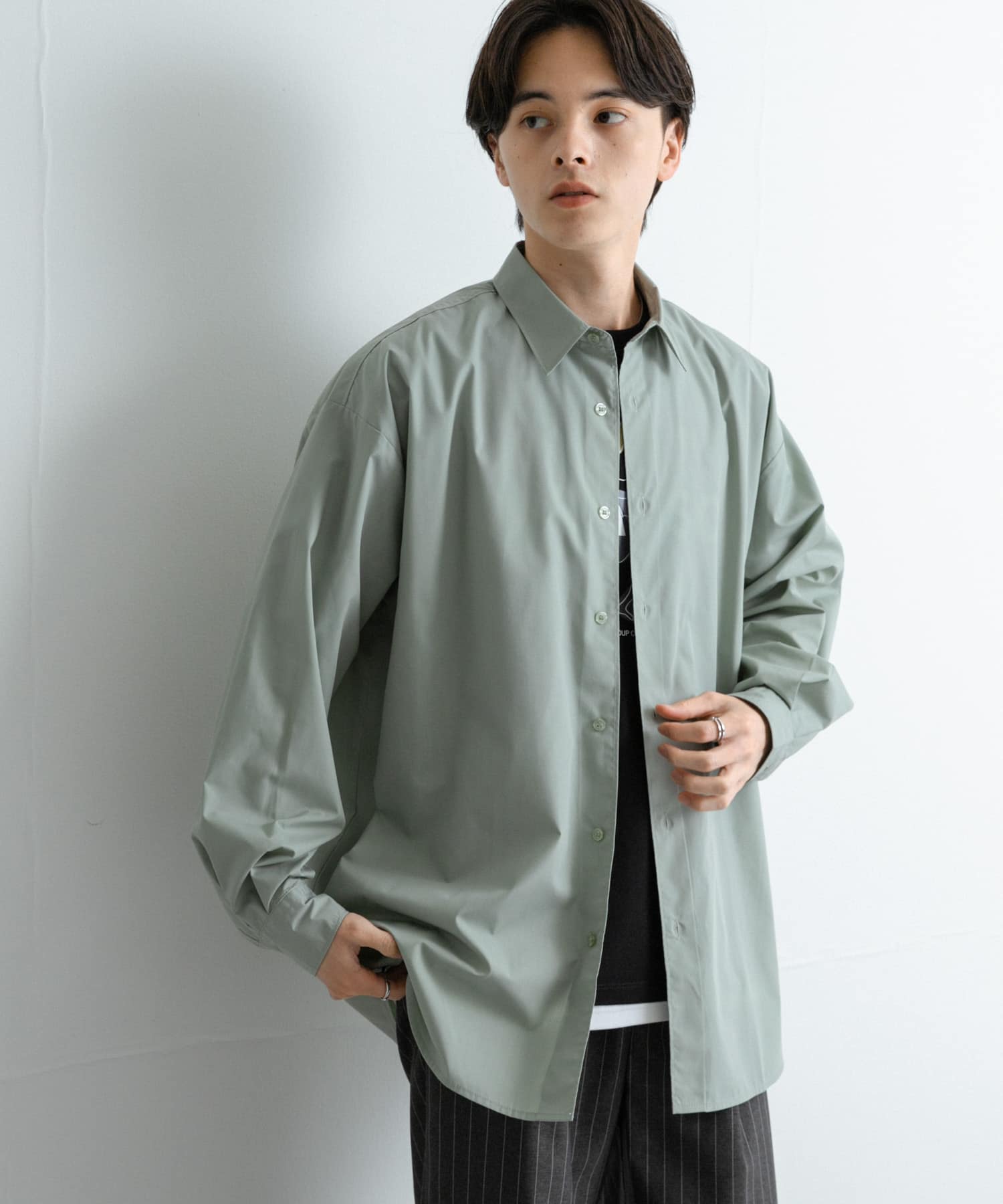 身長：173cm サイズ：L