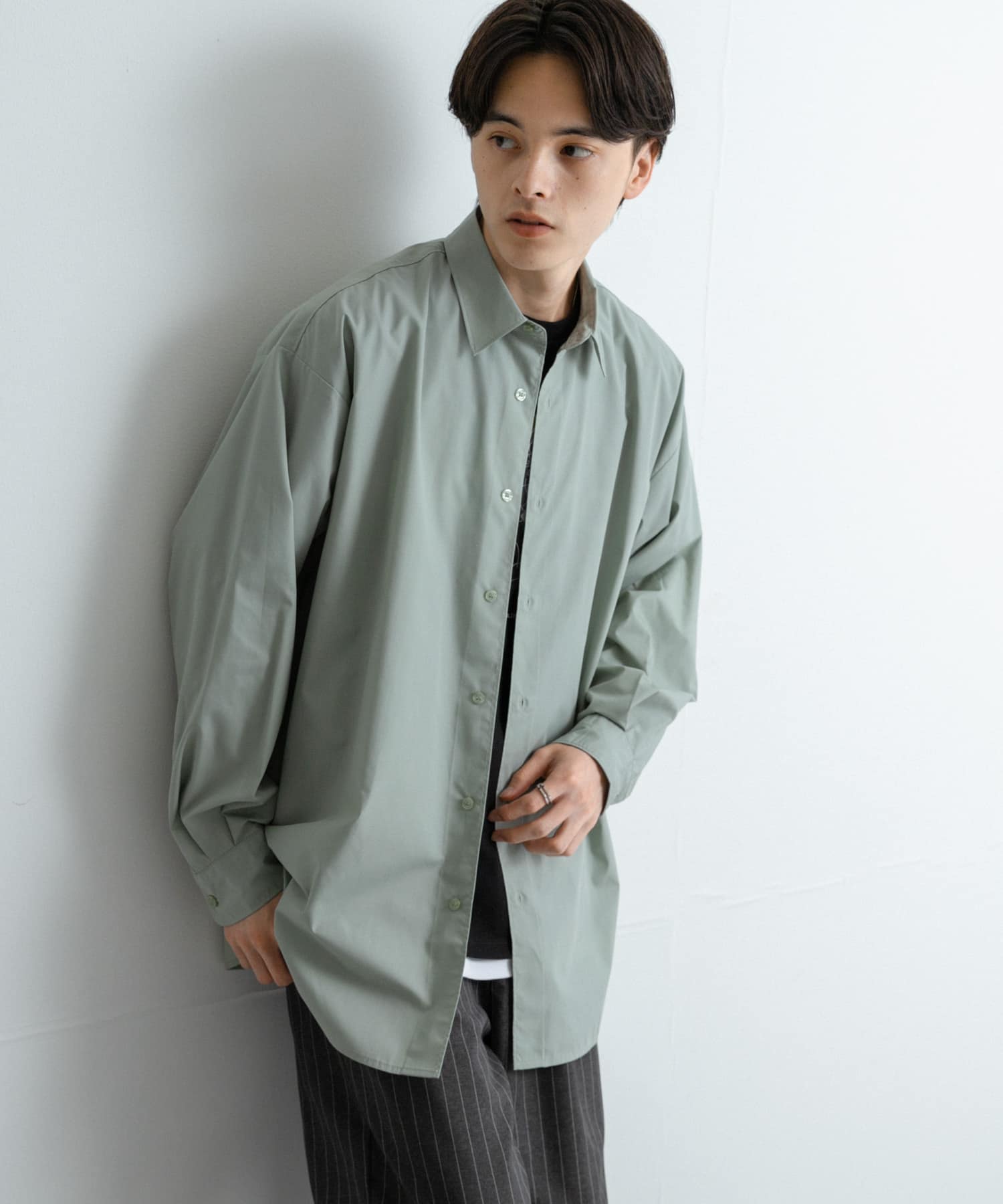 身長：173cm サイズ：L