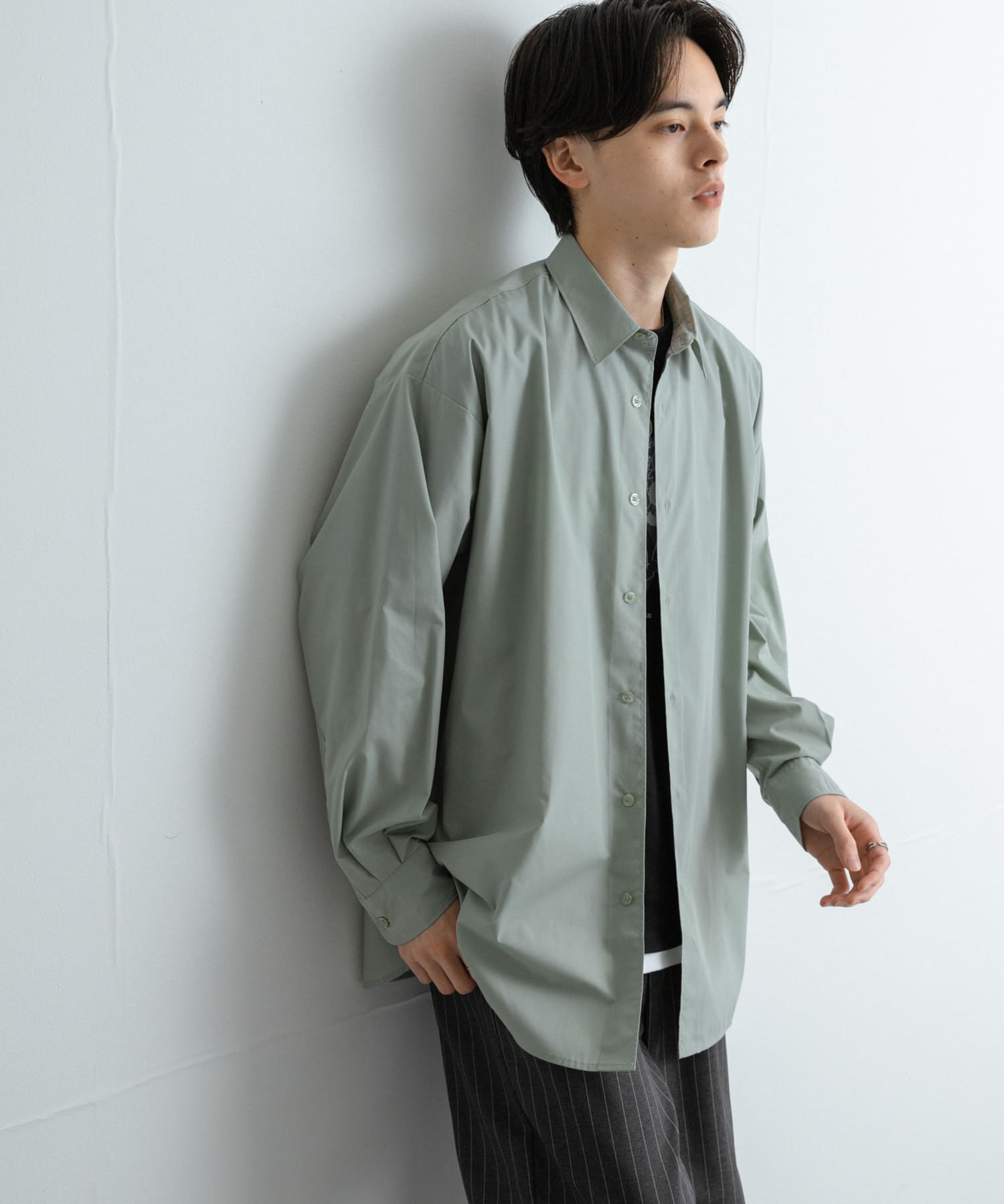 身長：173cm サイズ：L