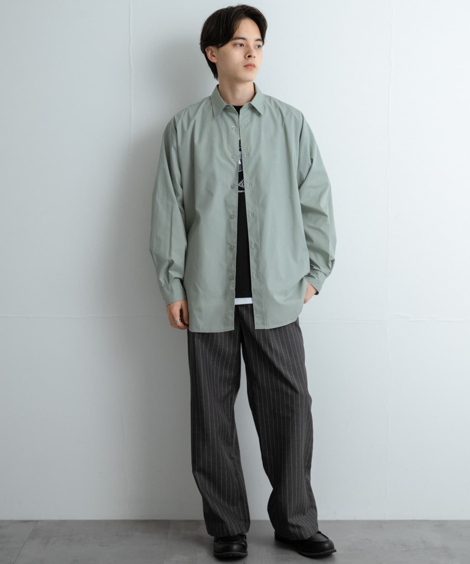 身長：173cm サイズ：L