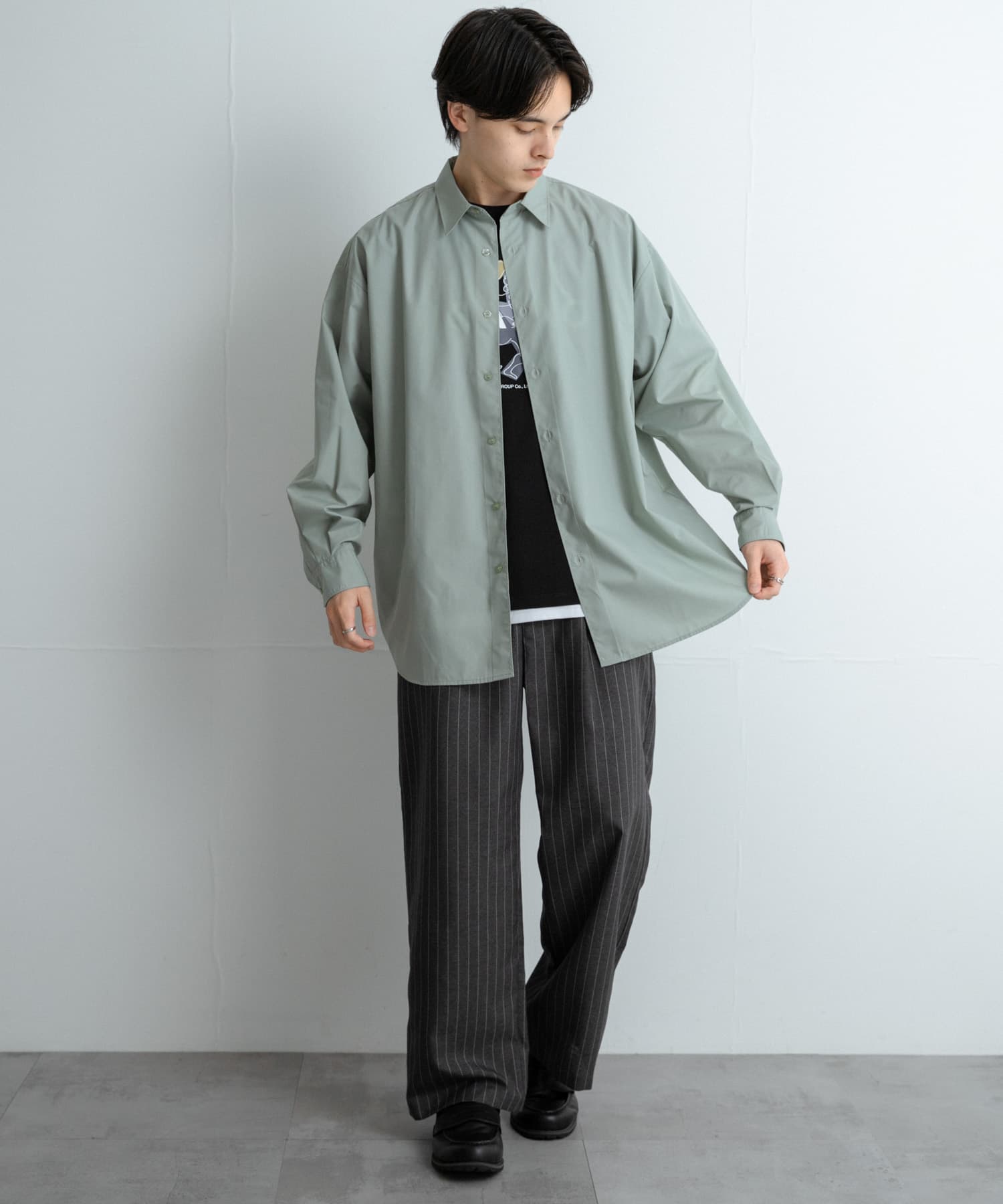 身長：173cm サイズ：L