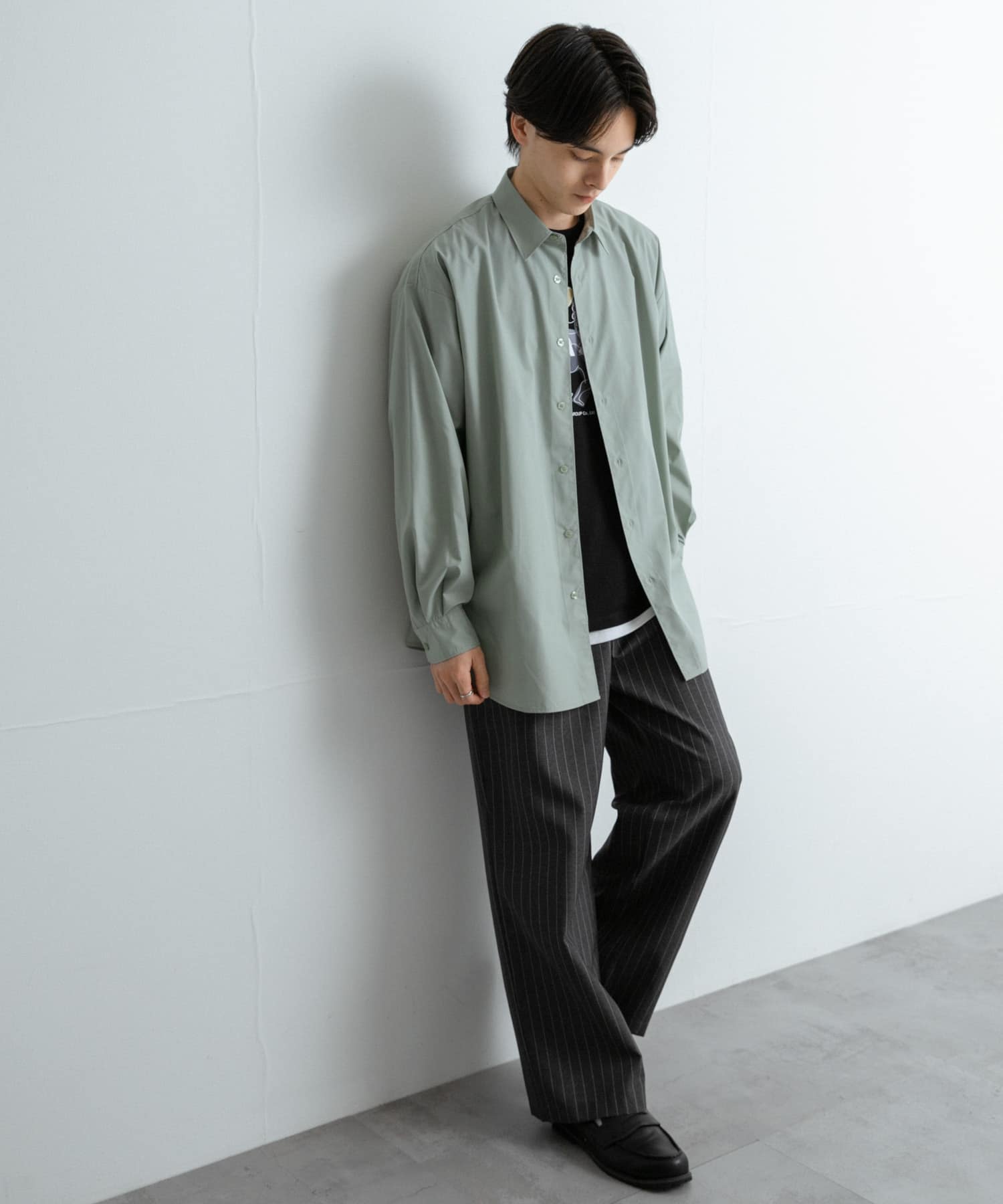 身長：173cm サイズ：L