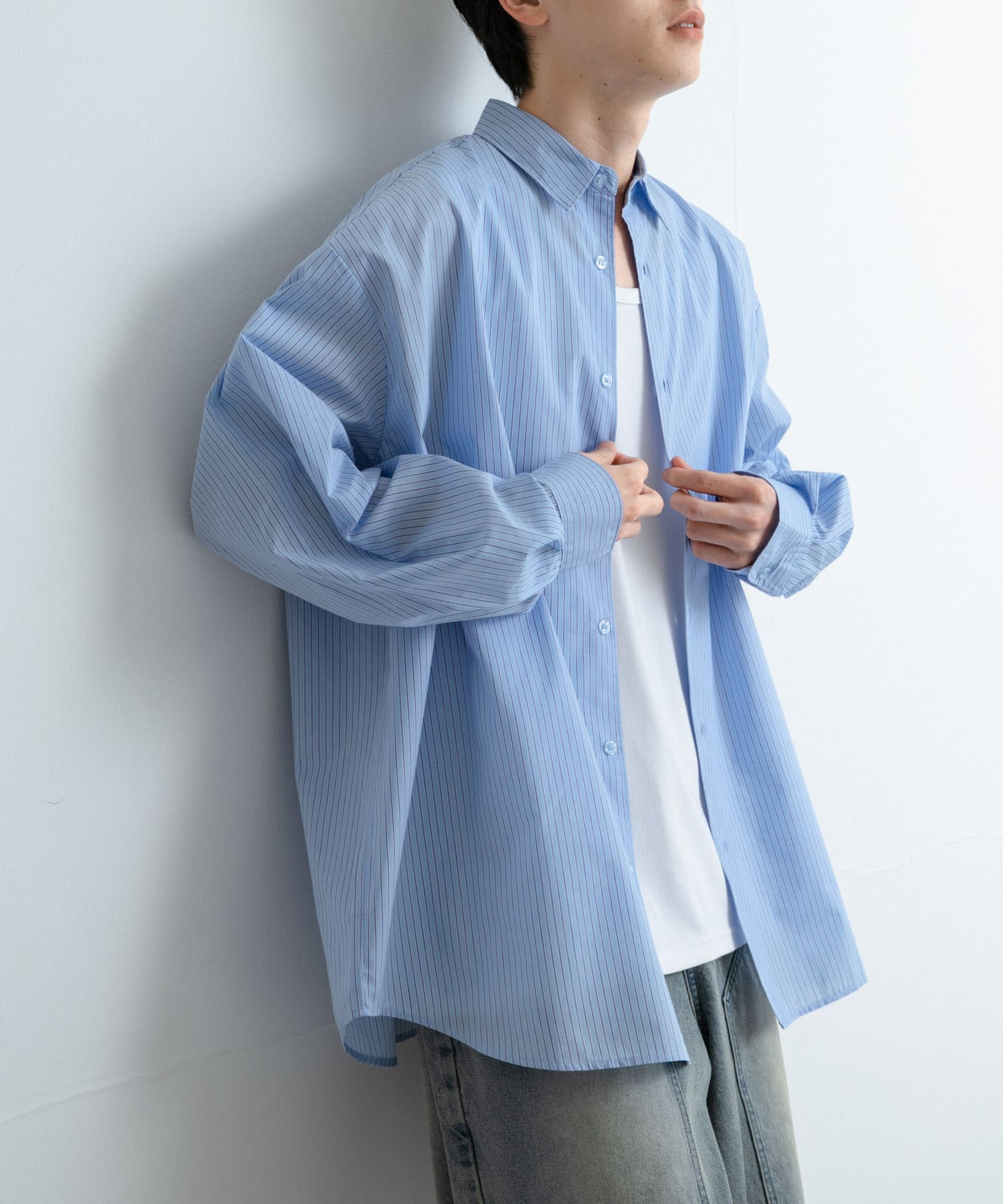 身長：173cm サイズ：L
