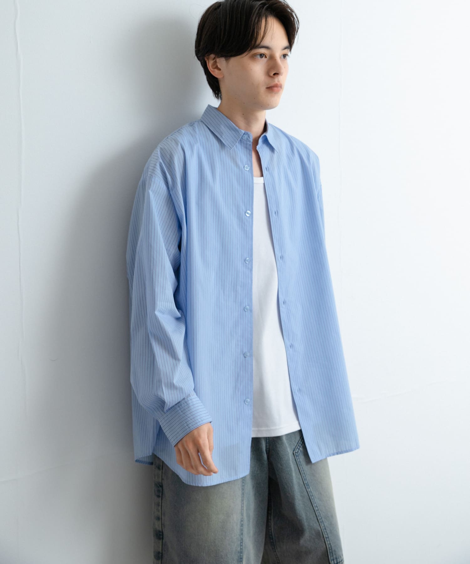 身長：173cm サイズ：L