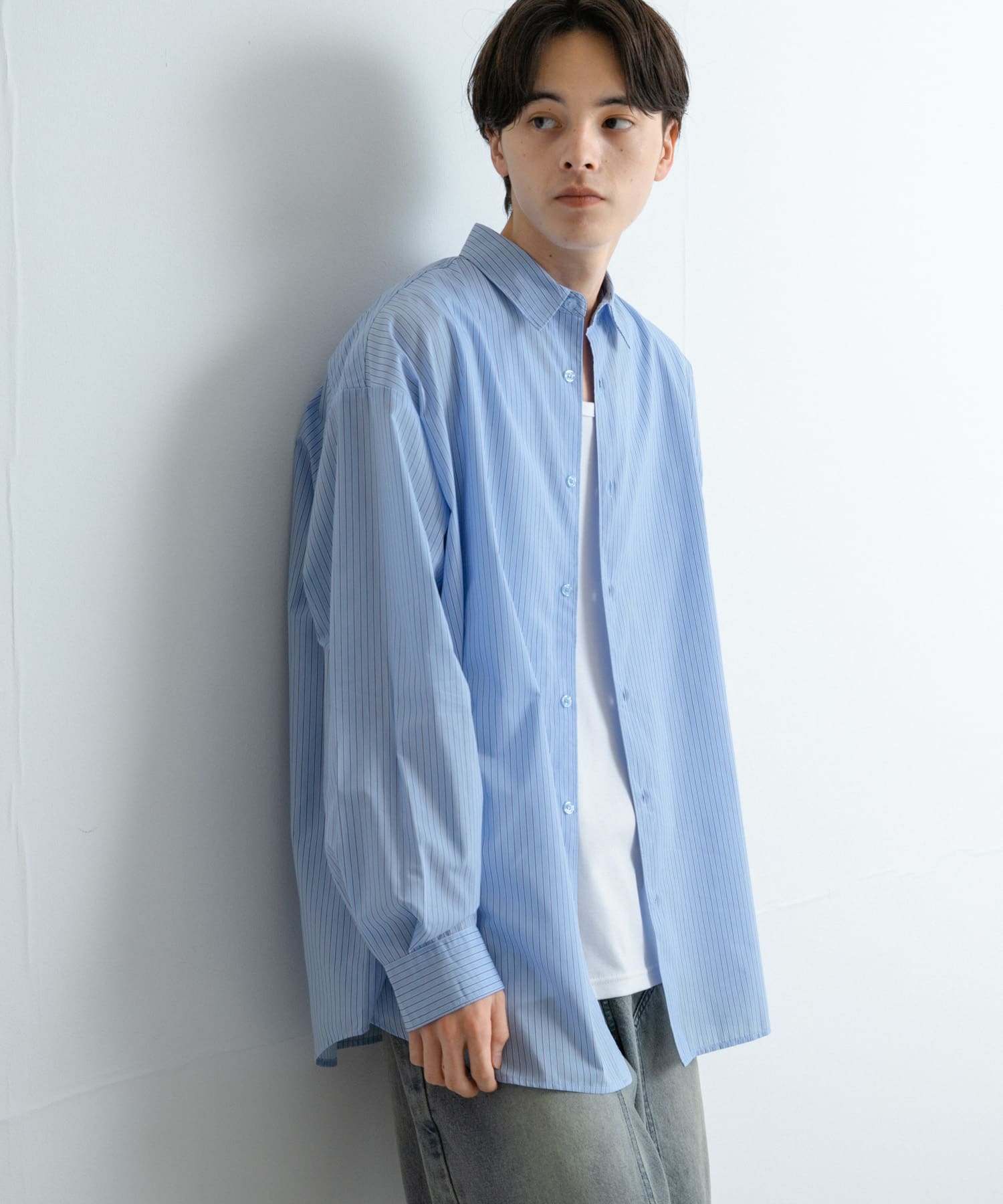 身長：173cm サイズ：L
