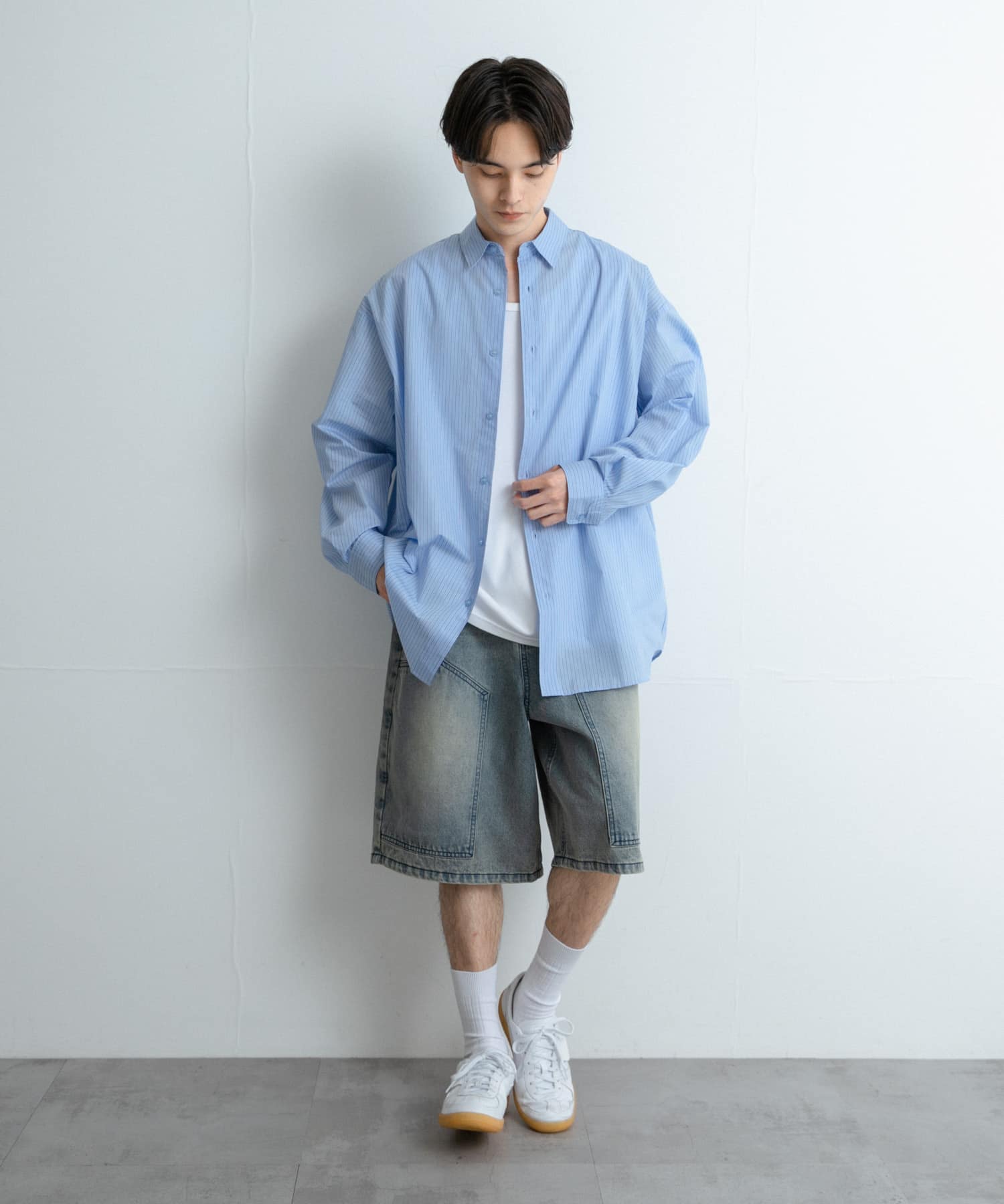 身長：173cm サイズ：L